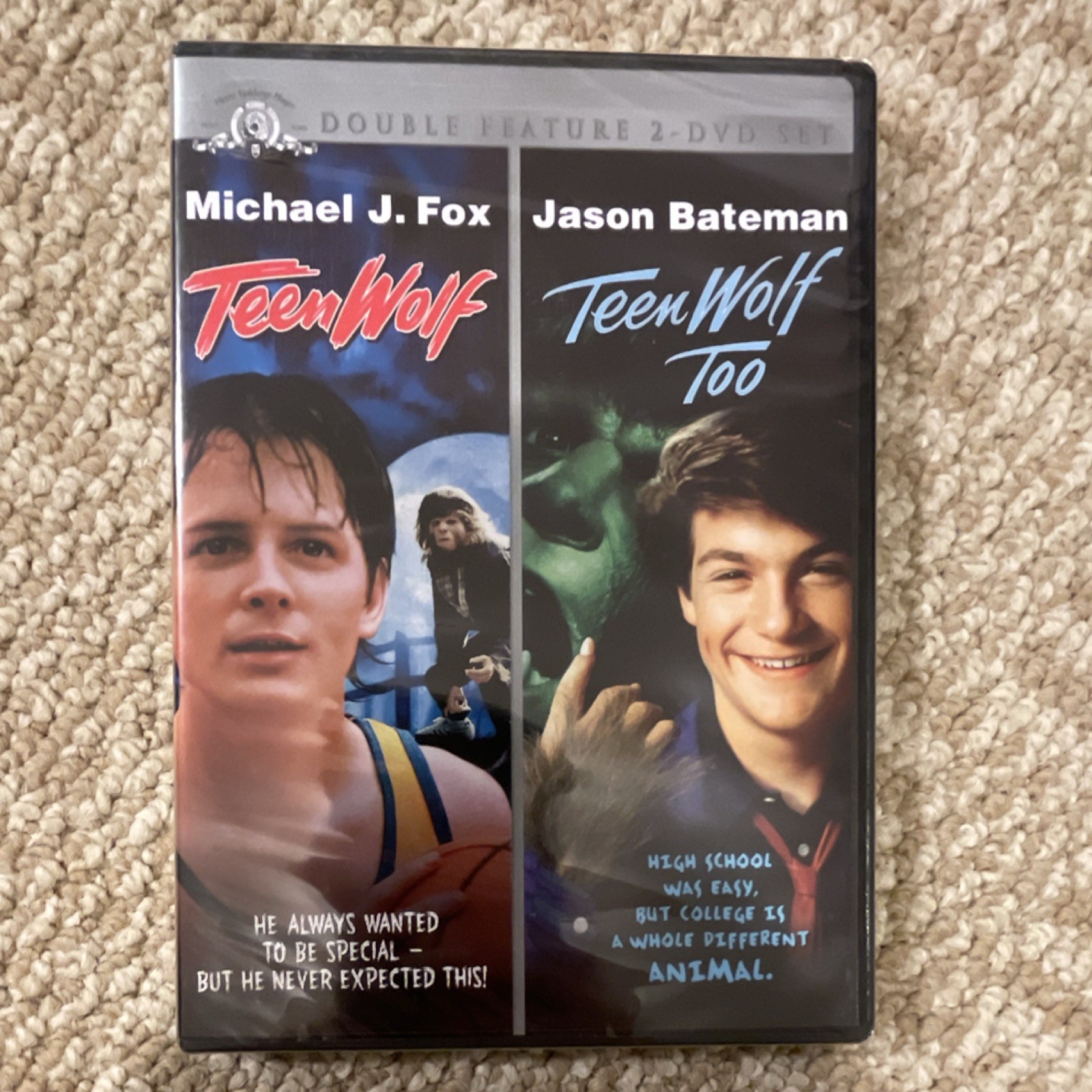 20th Century Fox Teen Wolf / Teen Wolf Too Double DVD Michael J. Fox Bateman