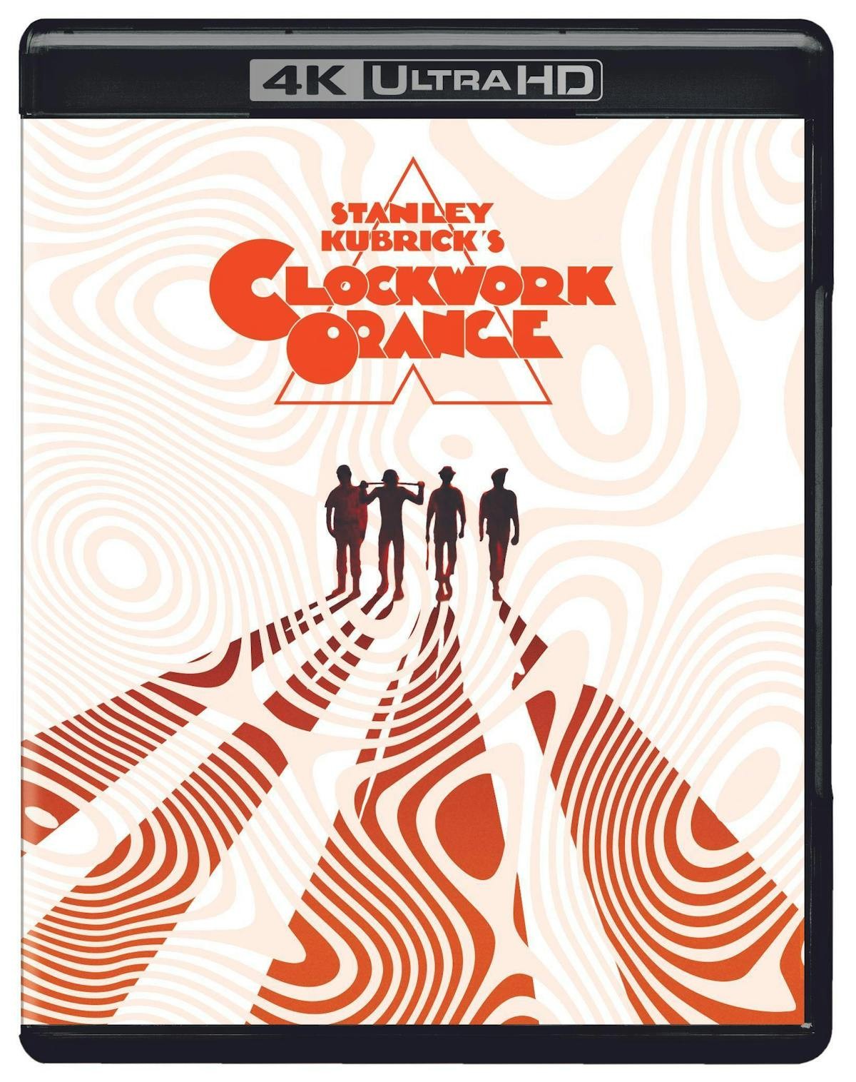A Clockwork Orange 4K UHD Blu-ray Malcolm McDowell NEW