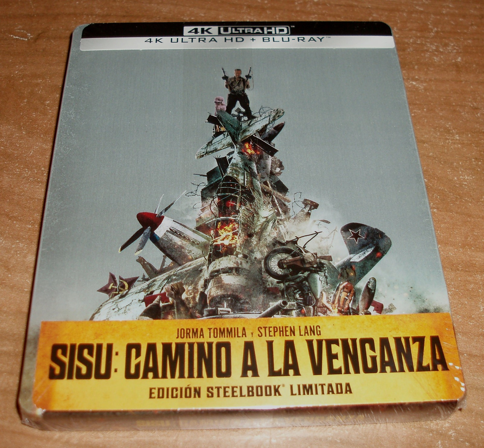 Sisu: Road To Revenge 4K UHD + Blu-Ray Steelbook New