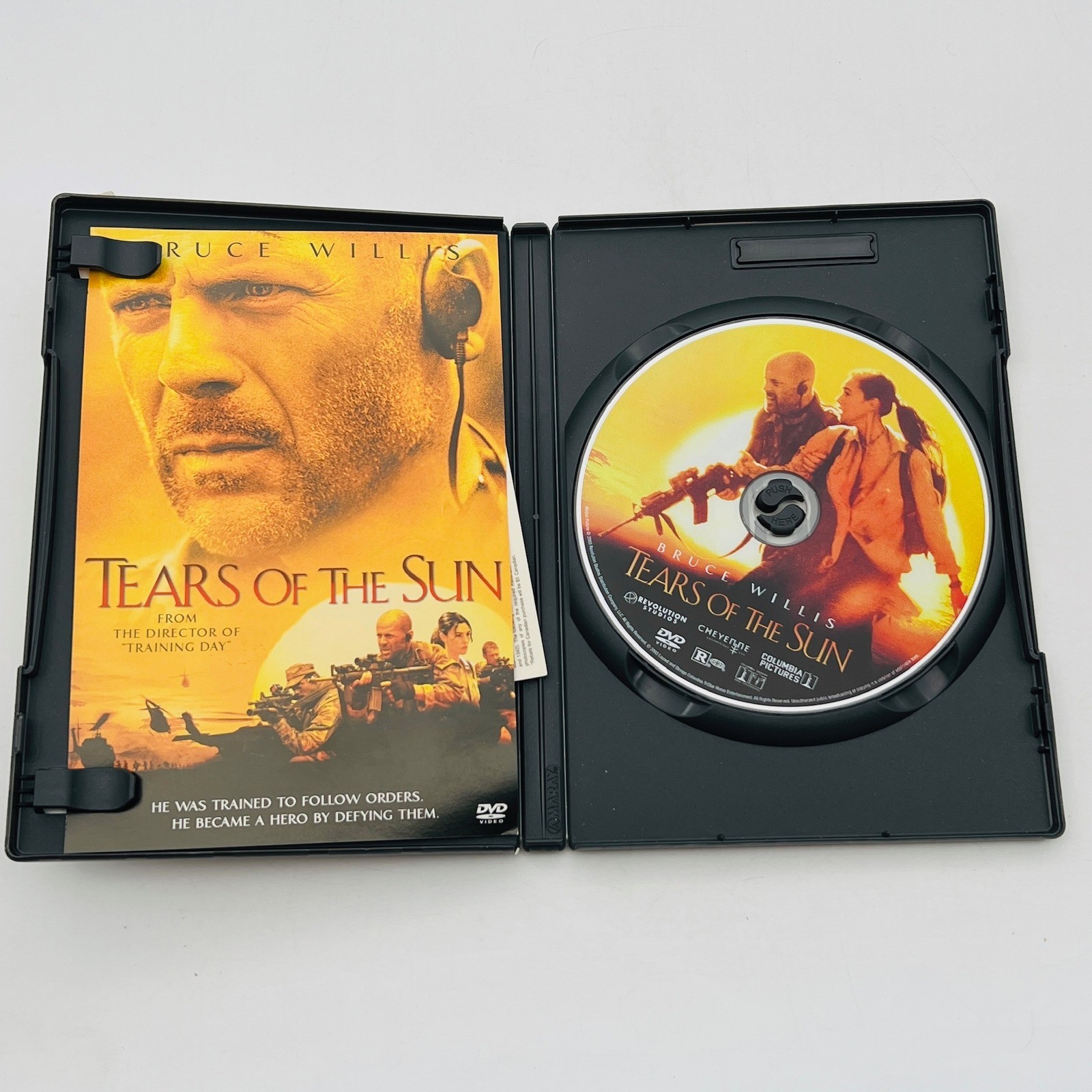 Tears of the Sun Special Edition DVD Bruce Willis Antoine Fuqua Action Movie