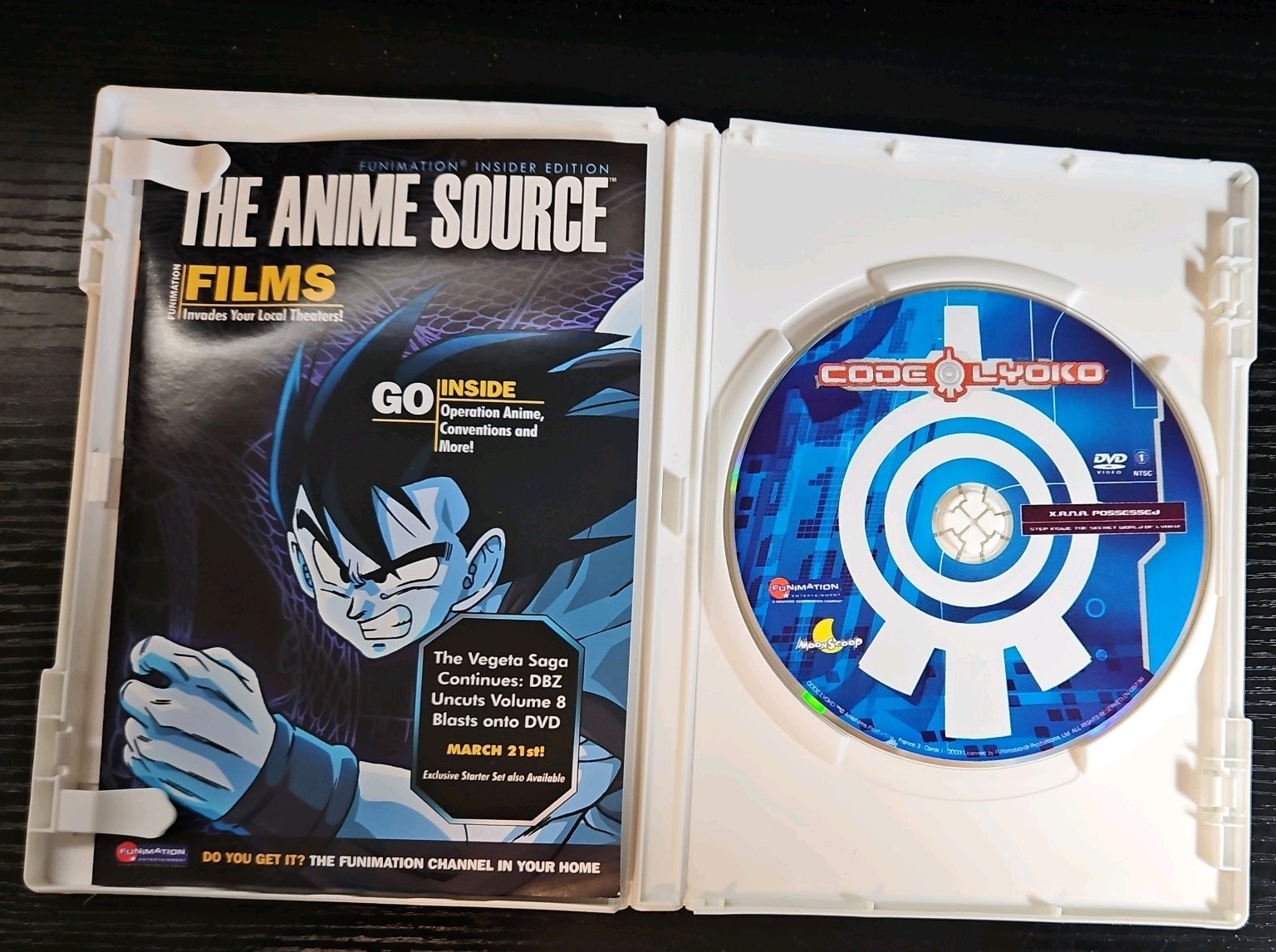 Code Lyoko – Vol. 3: X.A.N.A. Posessed DVD Anime