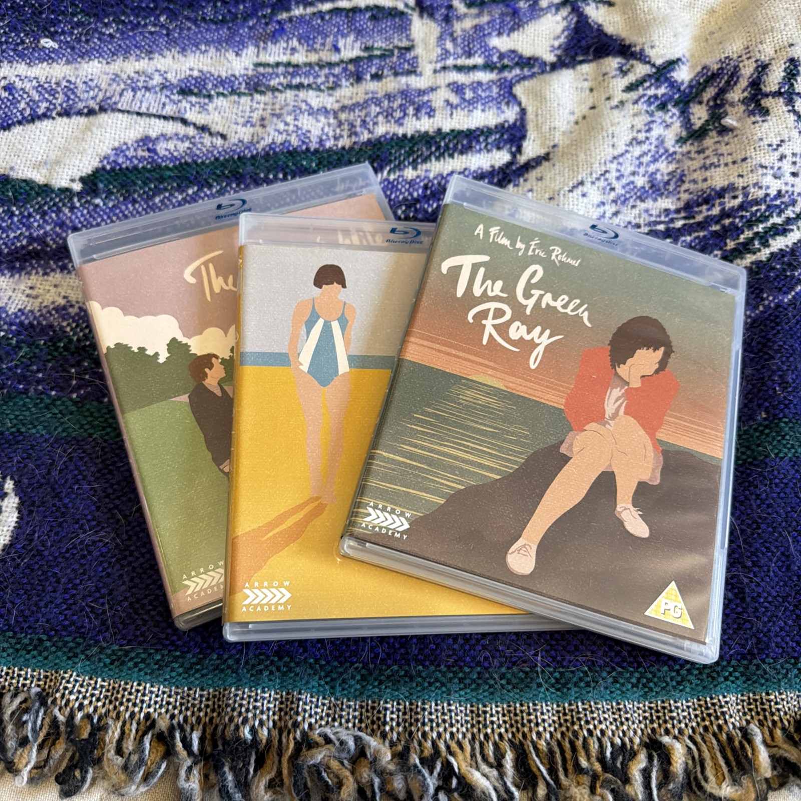Eric Rohmer’s Comedies­ and Proverbs (Blu-ray) ­Region B Box Set