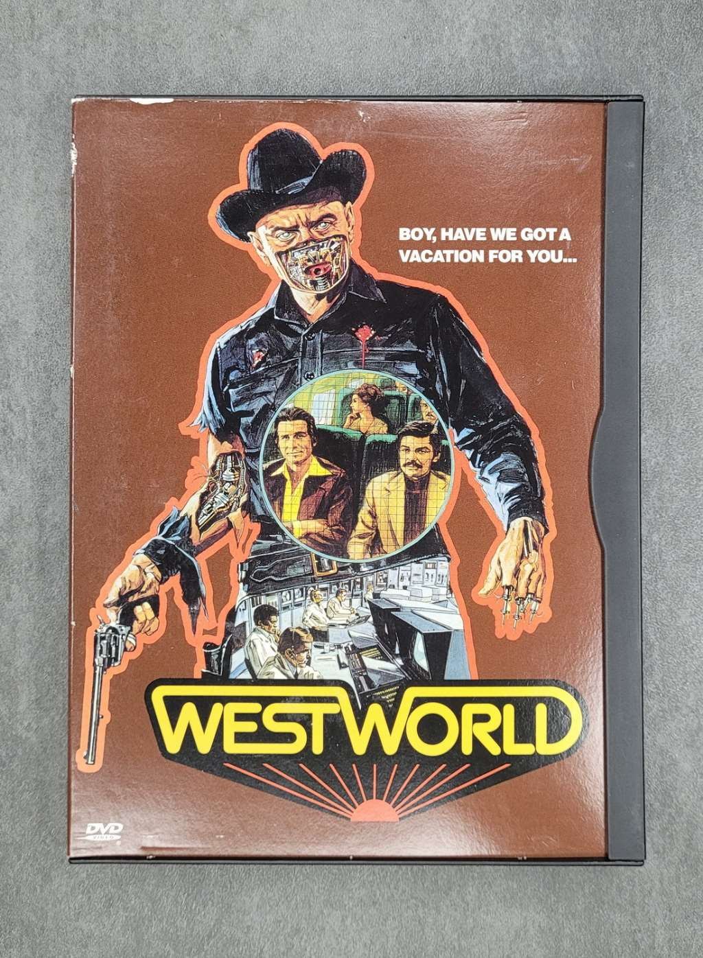 Westworld DVDs
