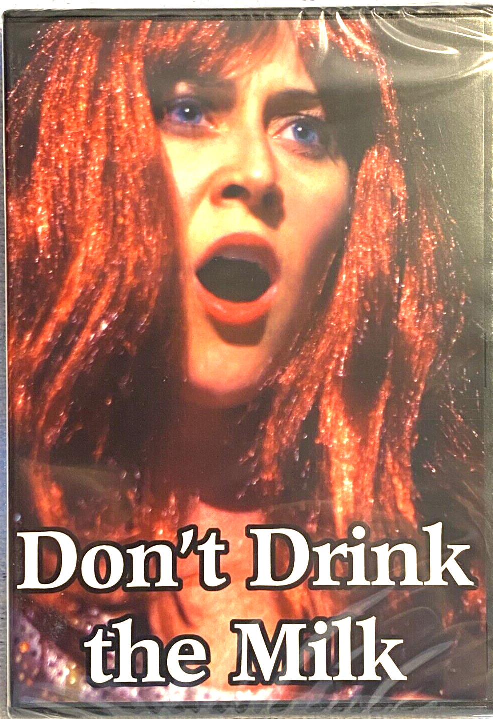 Don’t Drink The Milk *SEALED** DVD Mel Heflin Sabrina Michaels Bill Zebub