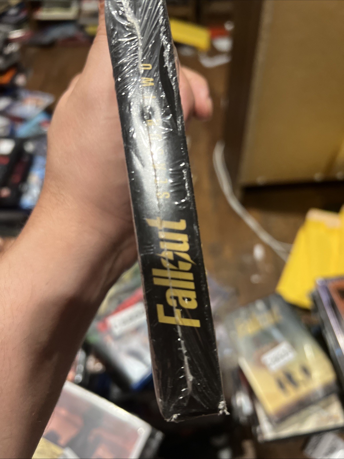 Fallout: Season 2 w. Steelbook + Art Cards (4K UHD Blu-ray, Region Free) READ!!