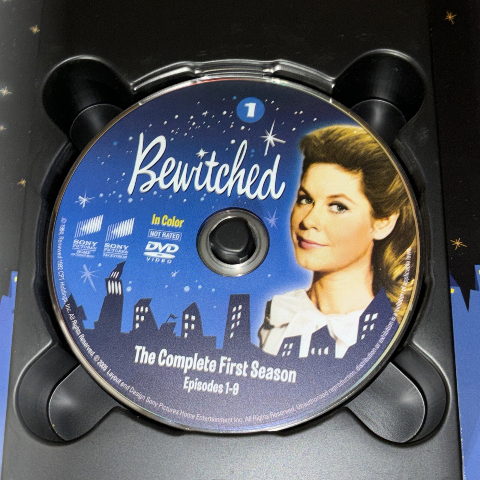 Bewitched the Complete Series DVD Seasons 1-8 Elizabeth Montgomery 33 Discs