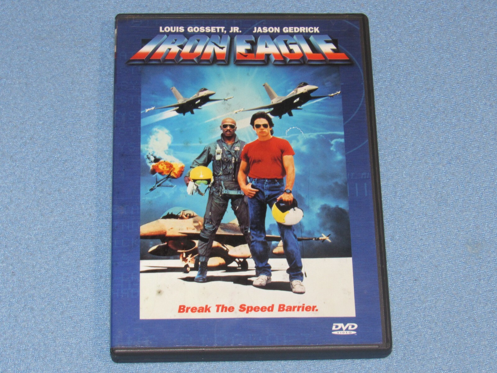 IRON EAGLE (DVD, 1999) ***Rare, OOP!*** Jason Gedrick, Lou Gossett, Jr. (1985)