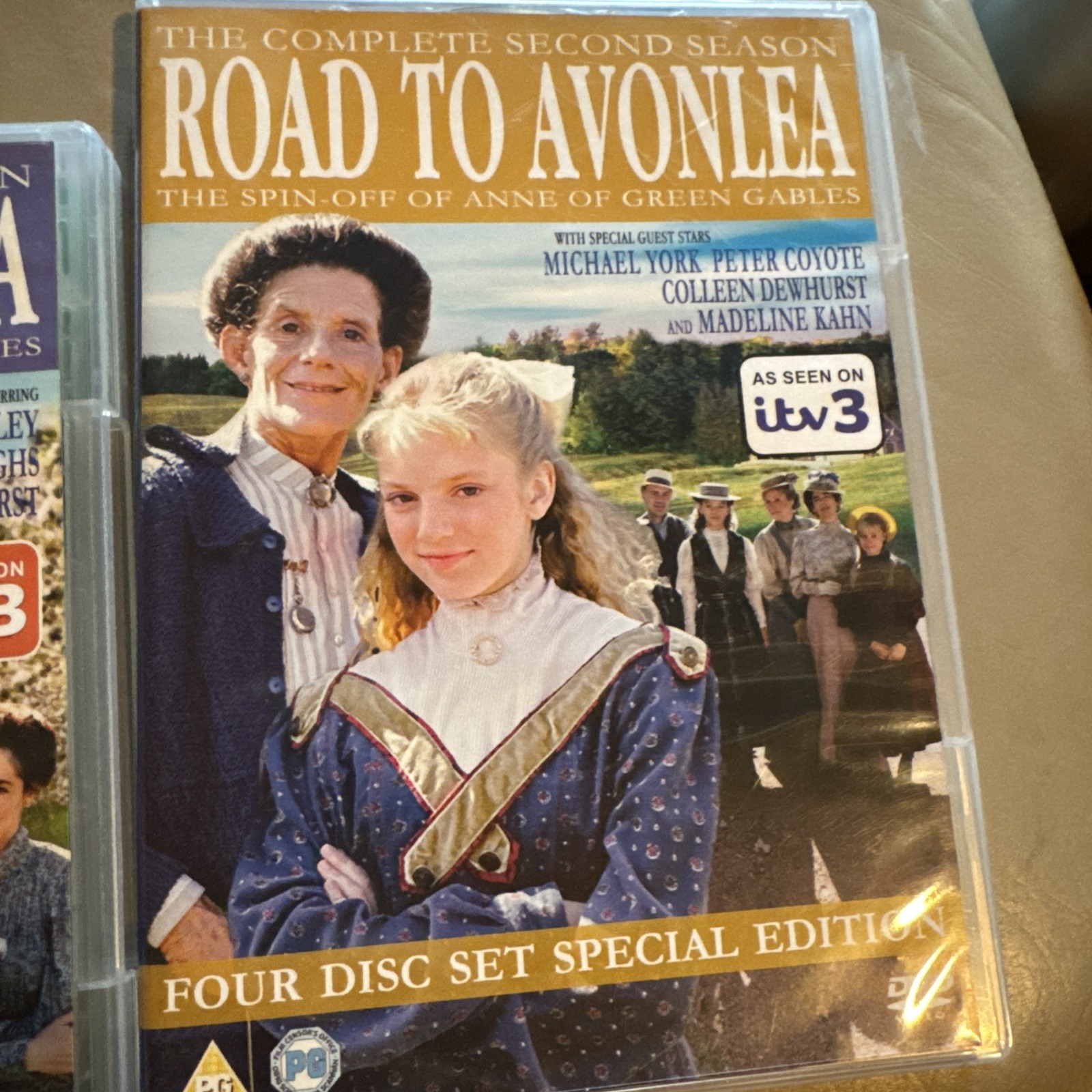 Road to Avonlea: the Complete Second Season DVD Anne of green gables spin off
