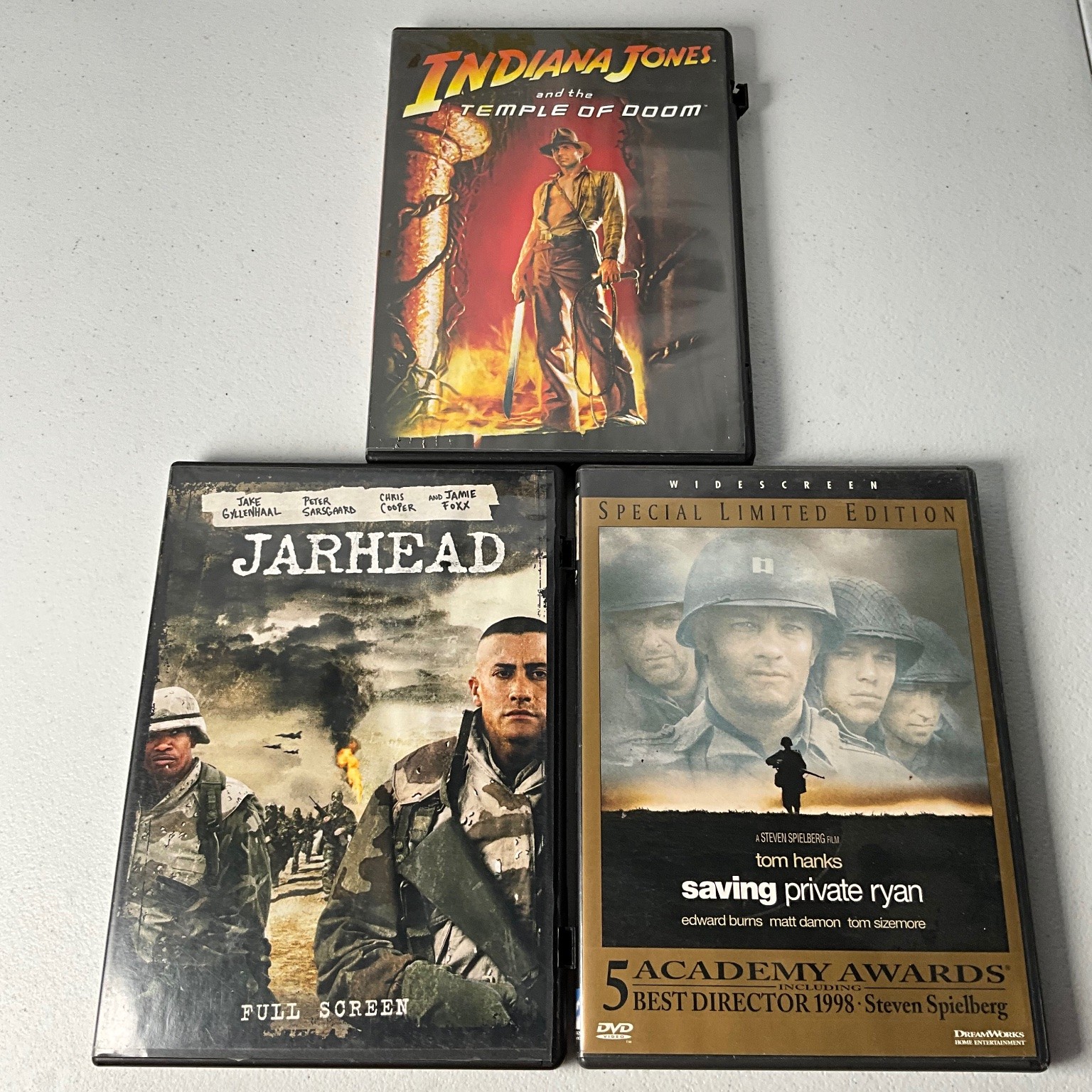 Saving Private Ryan DVD 1998 Special Limited Edition Tom Hanks Spielberg