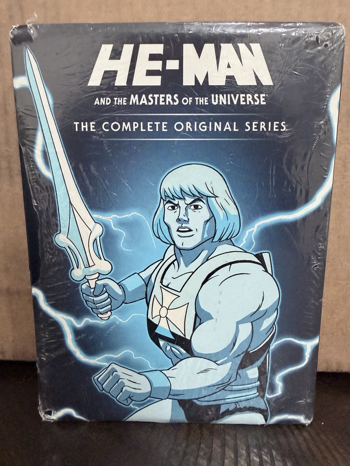 He-Man and the Masters of the Universe The Complete Series DVD John Erwin NEW