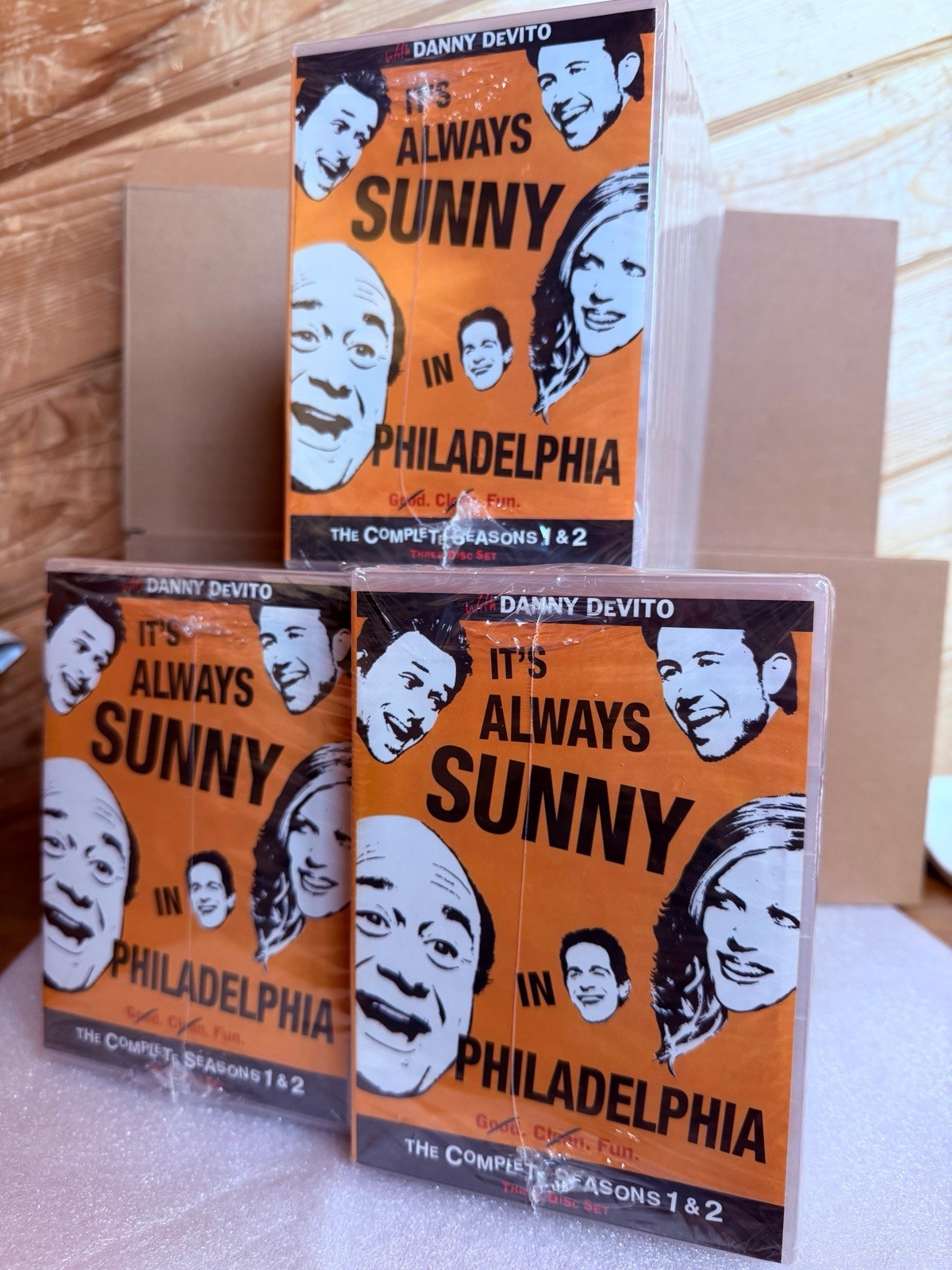 It’s Always Sunny in Philadelphia The Complete Series Seasons Collection 1-16
