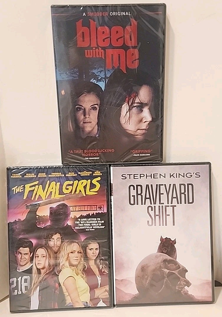 Horror / Sci-fi 30 DVD Lot – NEW