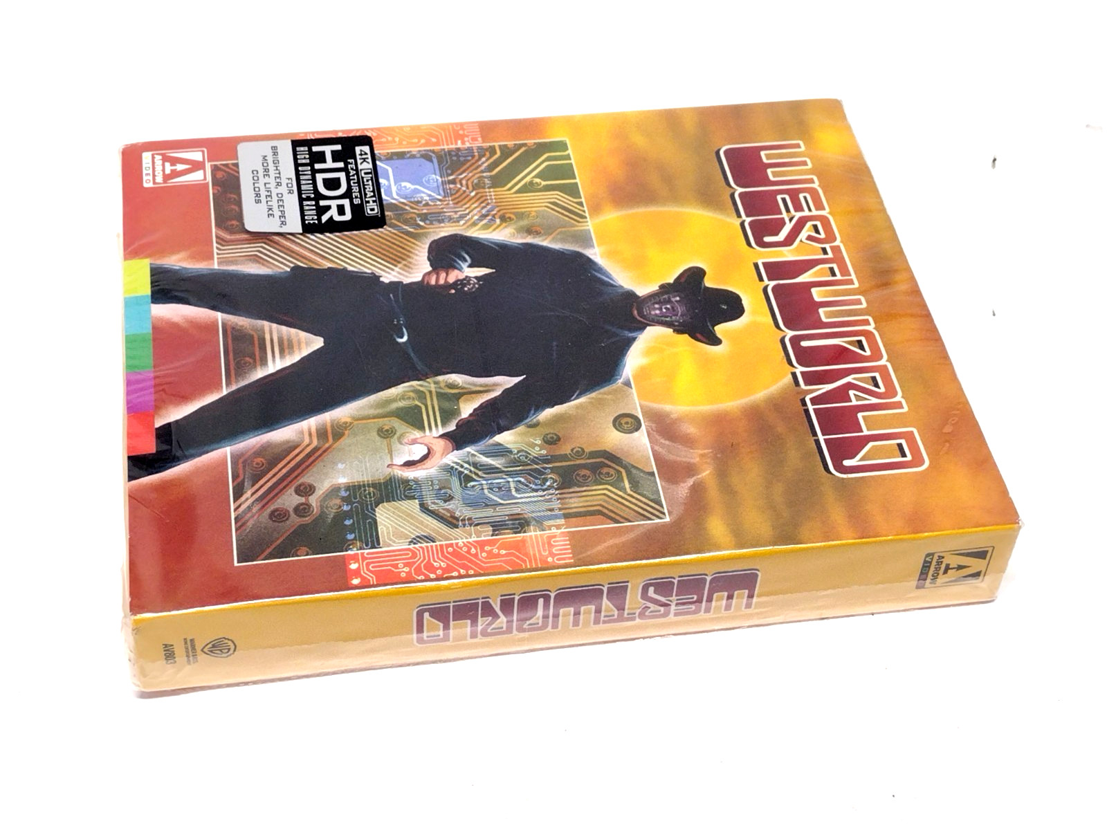 Westworld 4K UHD Blu-Ray Limited Edition Box Set New Factory Sealed Free Shippi