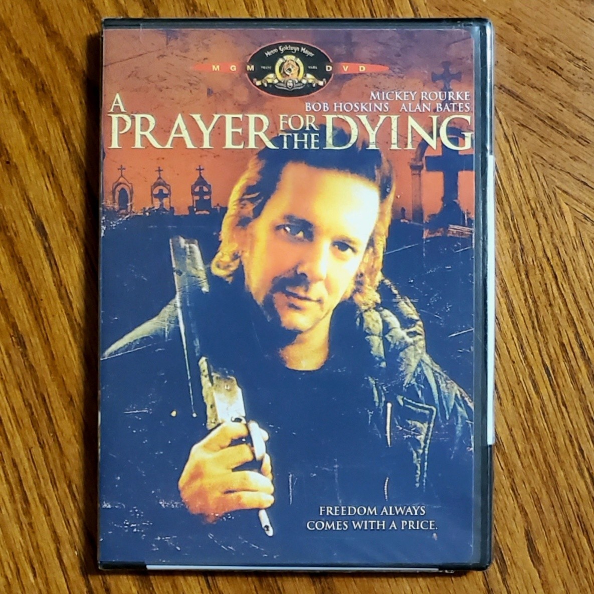 A Prayer for the Dying (DVD, 1987) MGM Home Entertainment Mickey Rourke