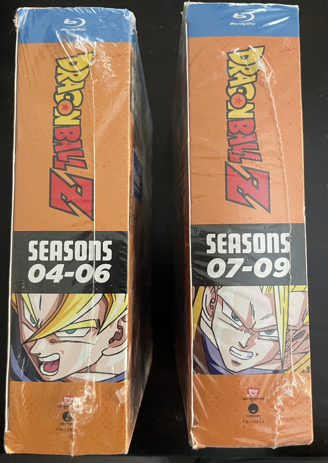 Dragon Ball Z: Seasons 4-6 & 7-9 Episodes 108-194 & 195-291 (Blu-Ray) SEALED NEW