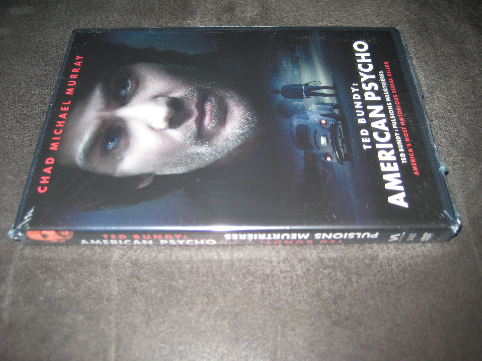 TED BUNDY AMERICAN PSYCHO (DVD 2021) BRAND NEW!!! – NR – WS – TRUE CRIME – DRAMA