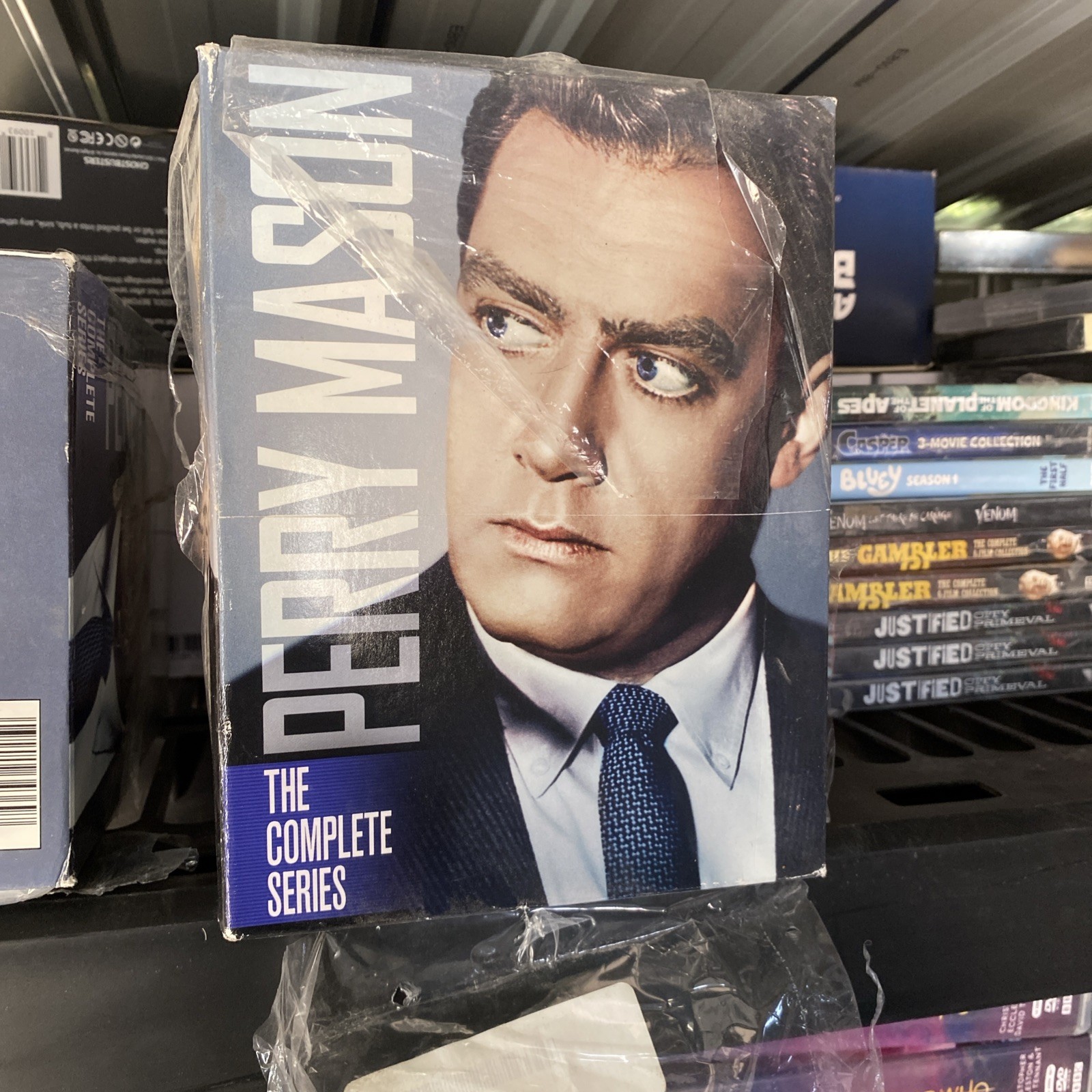 Perry Mason Complete Series 72 Disc Box Set Raymond Burr Classic TV Show