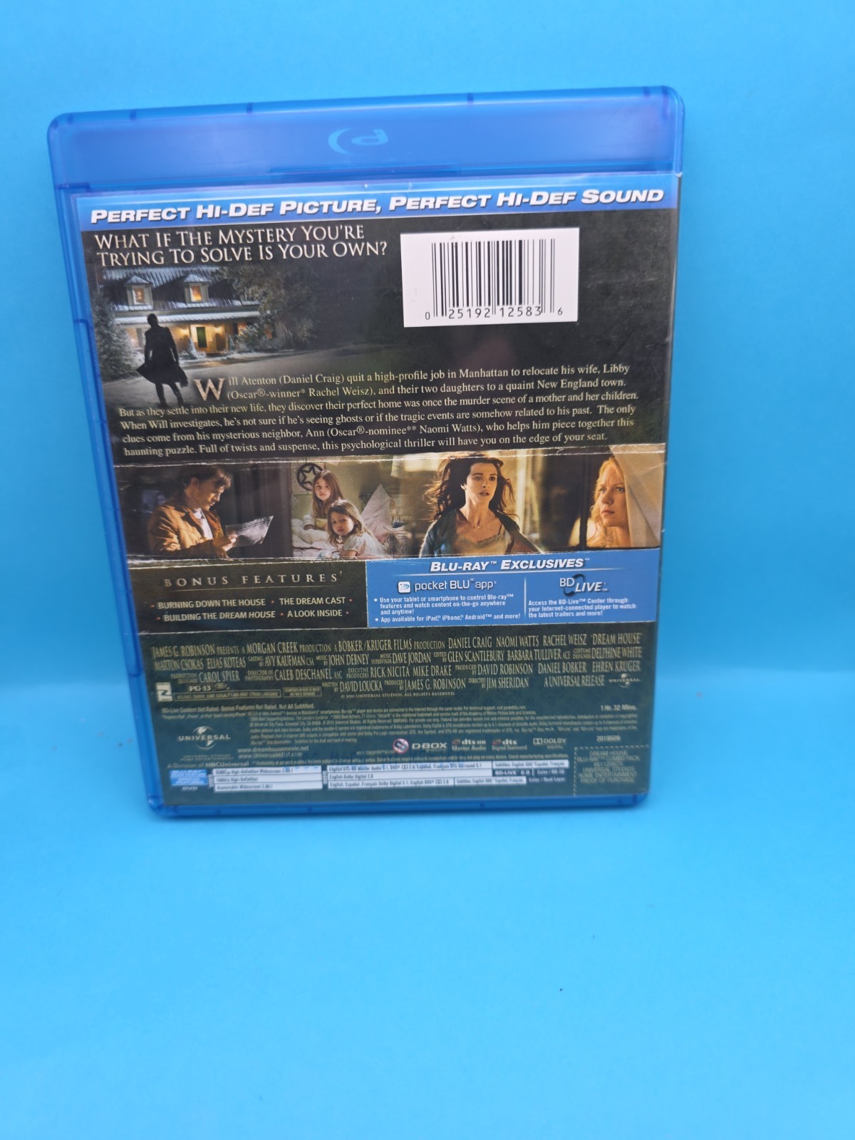 Dream House (Blu-ray, 2011)