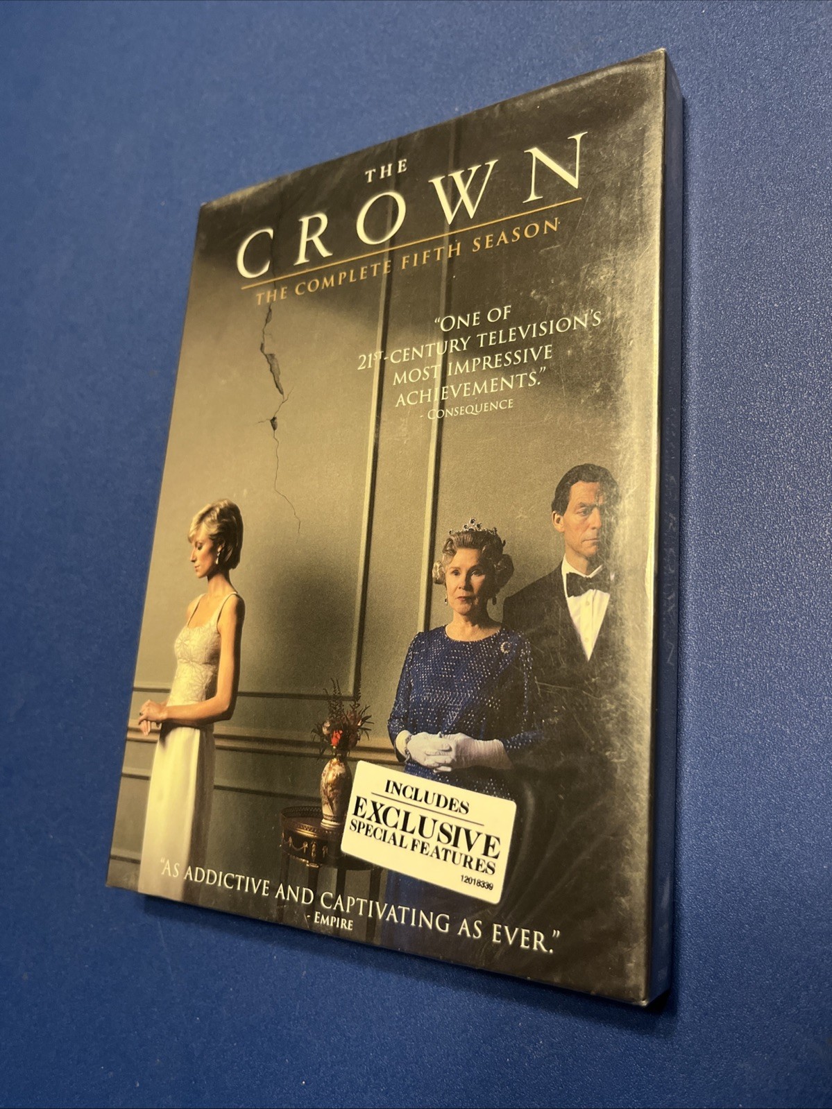 The Crown – Complete Fifth Season (DVD, 2023) 4 disc set BRAND NEW W/Slipcover