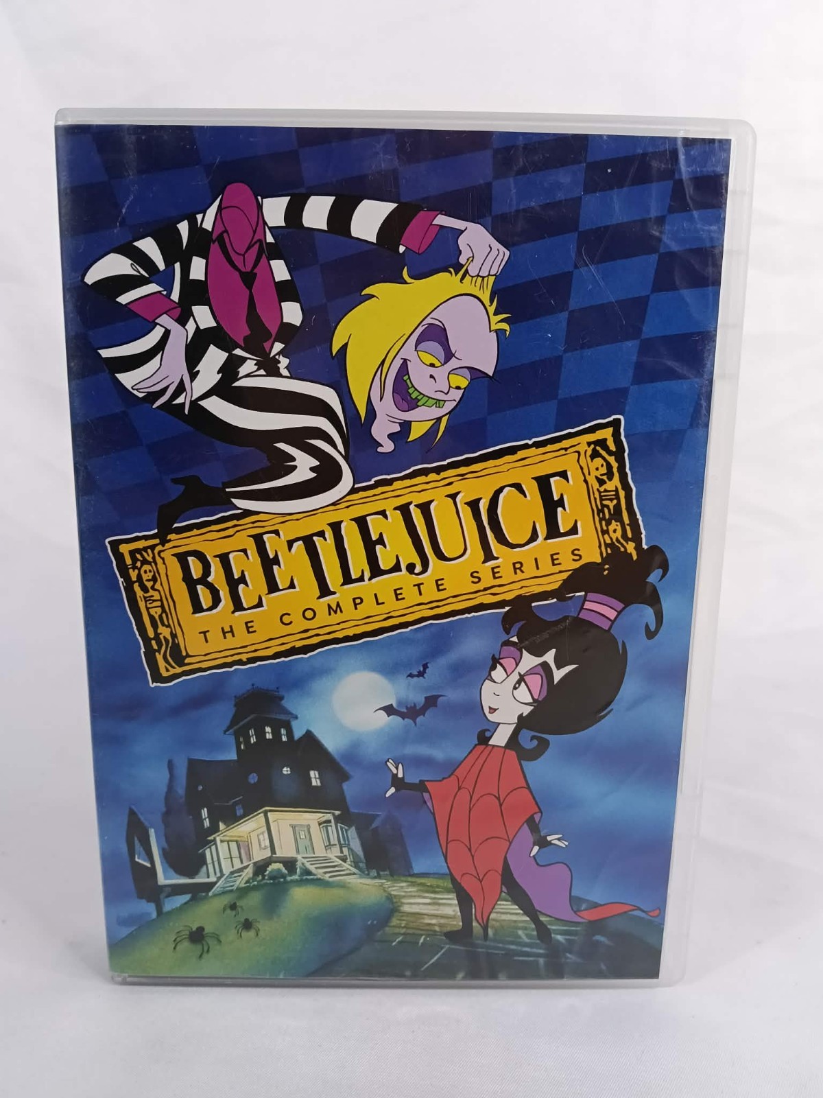 Beetlejuice The Complete Series (DVD, 2013) Animated Gothic Fantasy, Comedy