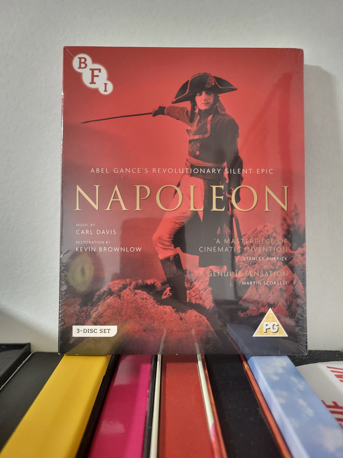 Napoleon 1927 BFI OOP Collector’s Edition REGION B *SEE DESCRIPTION*