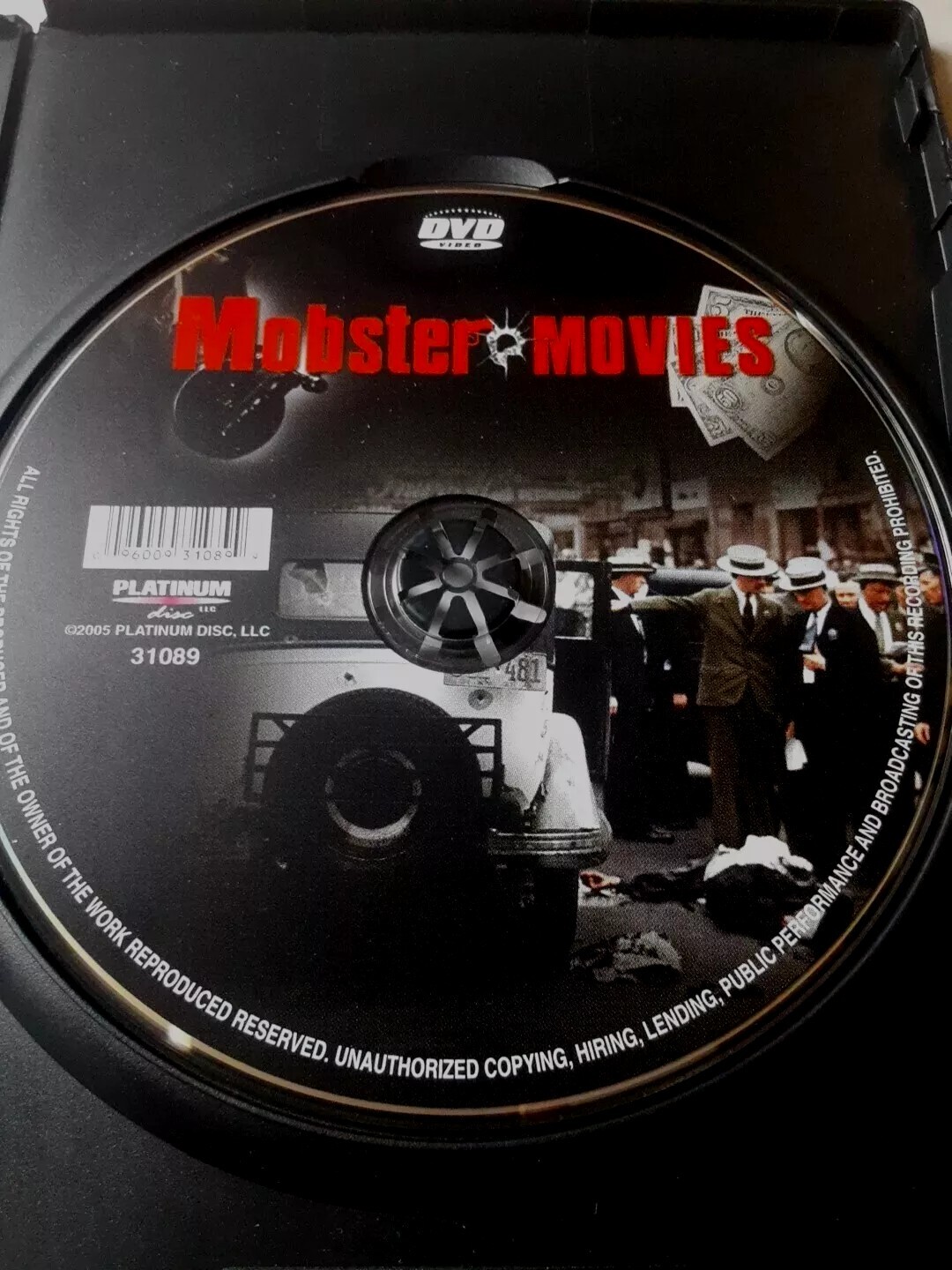 Mobster Movies Vol. 3: 4 Feature Films (DVD) Robert Cummings Peter Lorre Epic!!!
