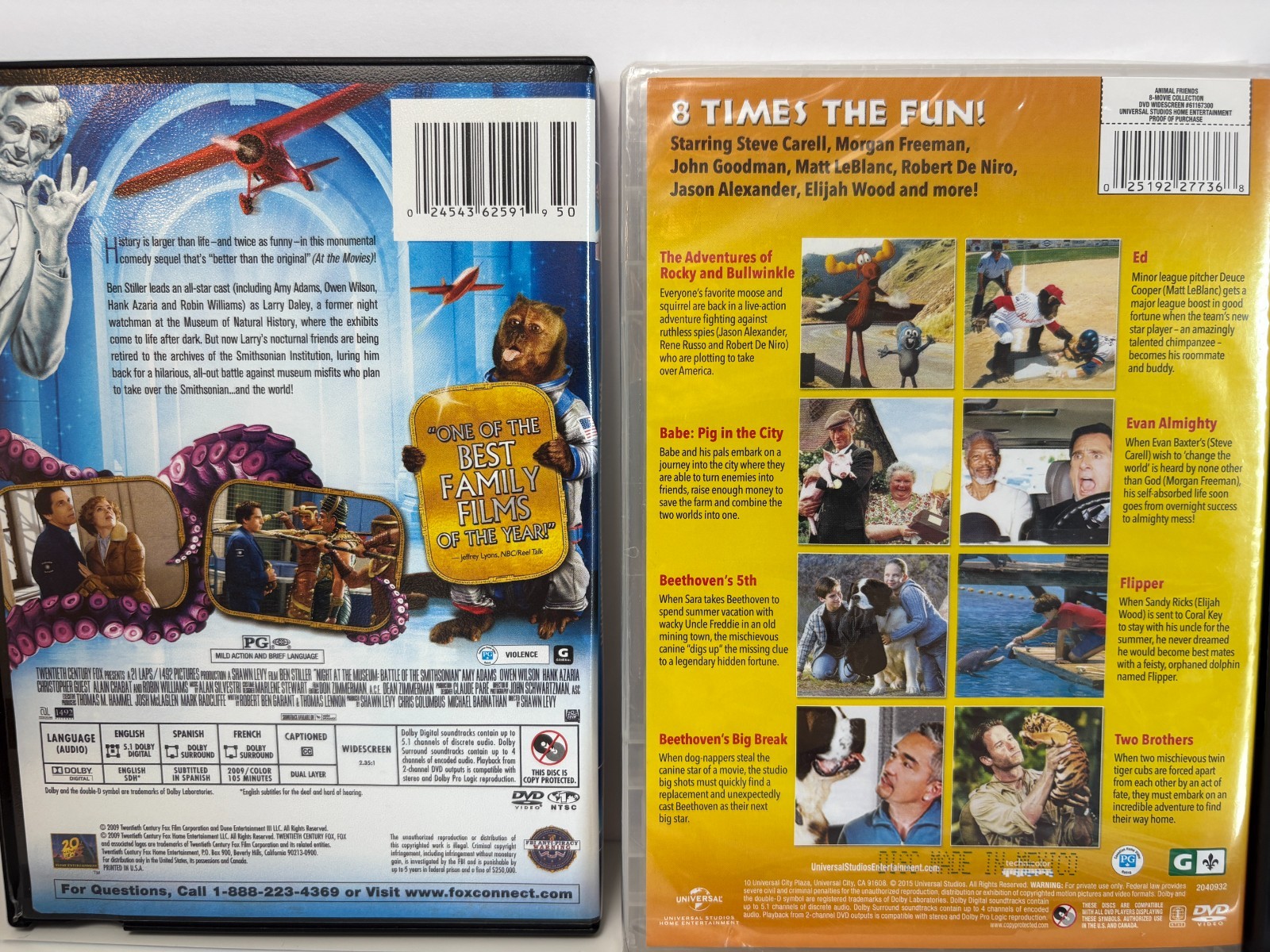 Lot of 6 Kids, Pre-Teen, Disney Included Movies – See Description for Titles