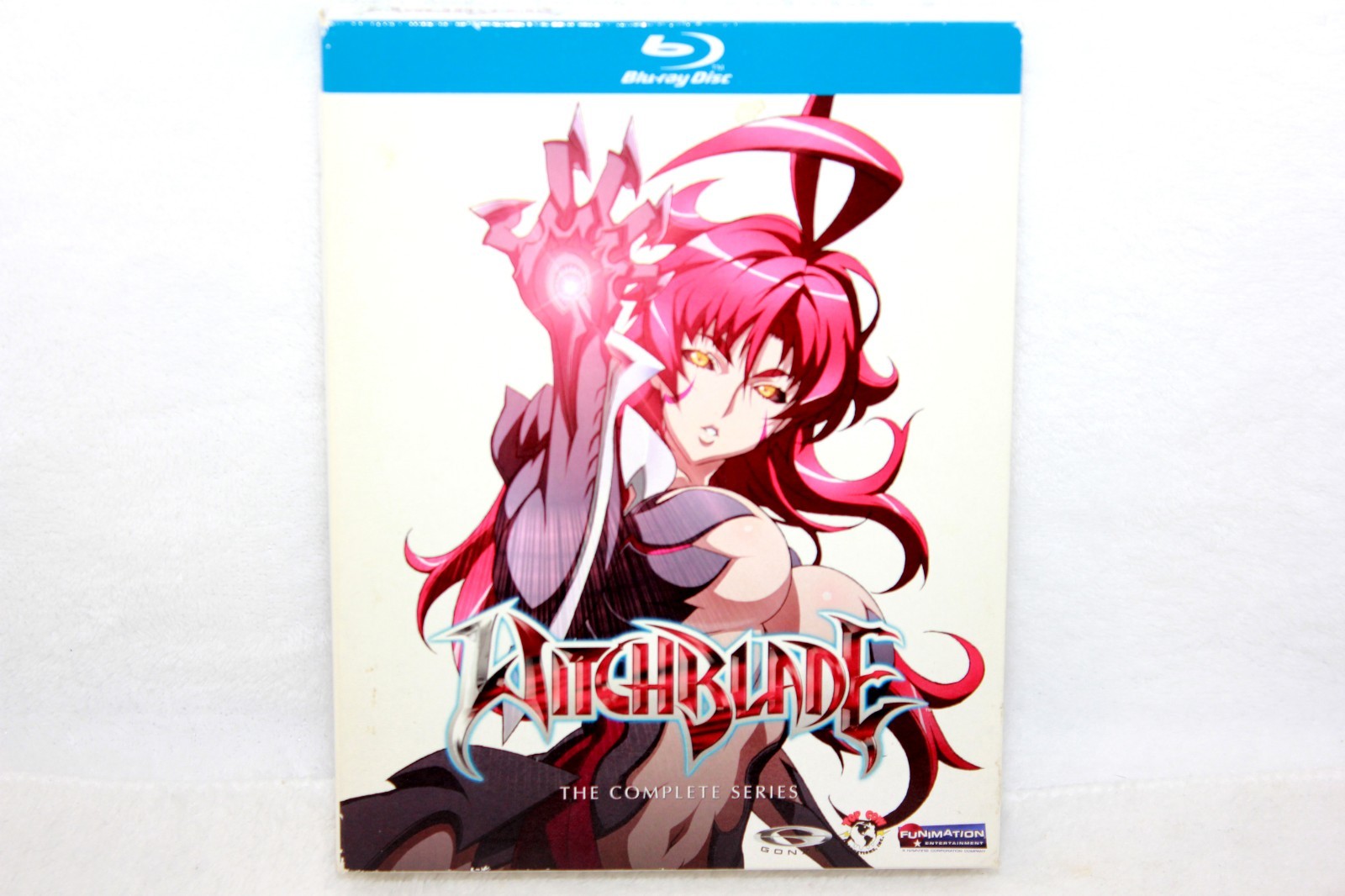 Witchblade The Complete Series Blu-ray 24 Episodes 3-Disc Set. TV MA Pre-owned