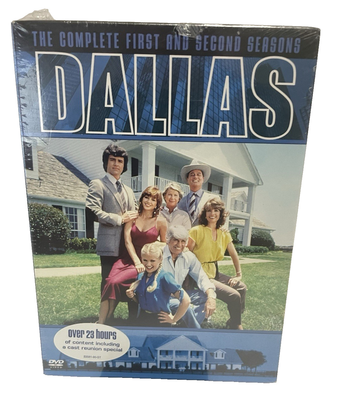 NEW-DVD- DALLAS- complete first and second seasons-SEALED in BOX