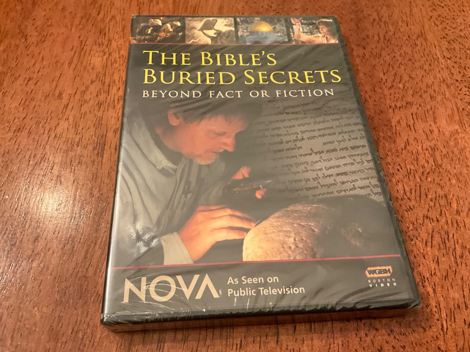 Nova: The Bible’s Buried Secrets DVD PBS WGBH Liev Schreiber – New, Sealed
