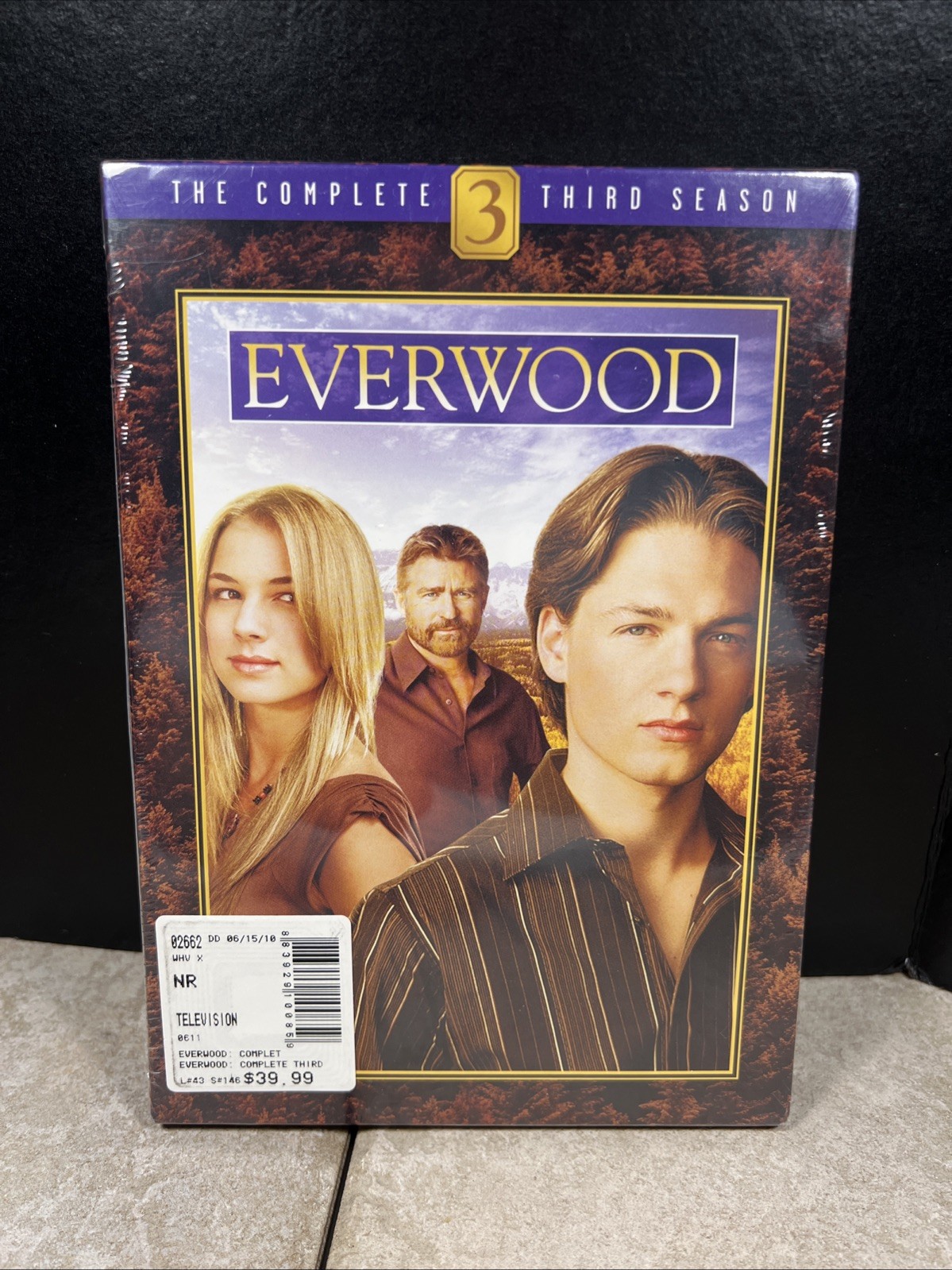 Everwood Season Series 3 Three Complete DVD Box Set NEW SEALED