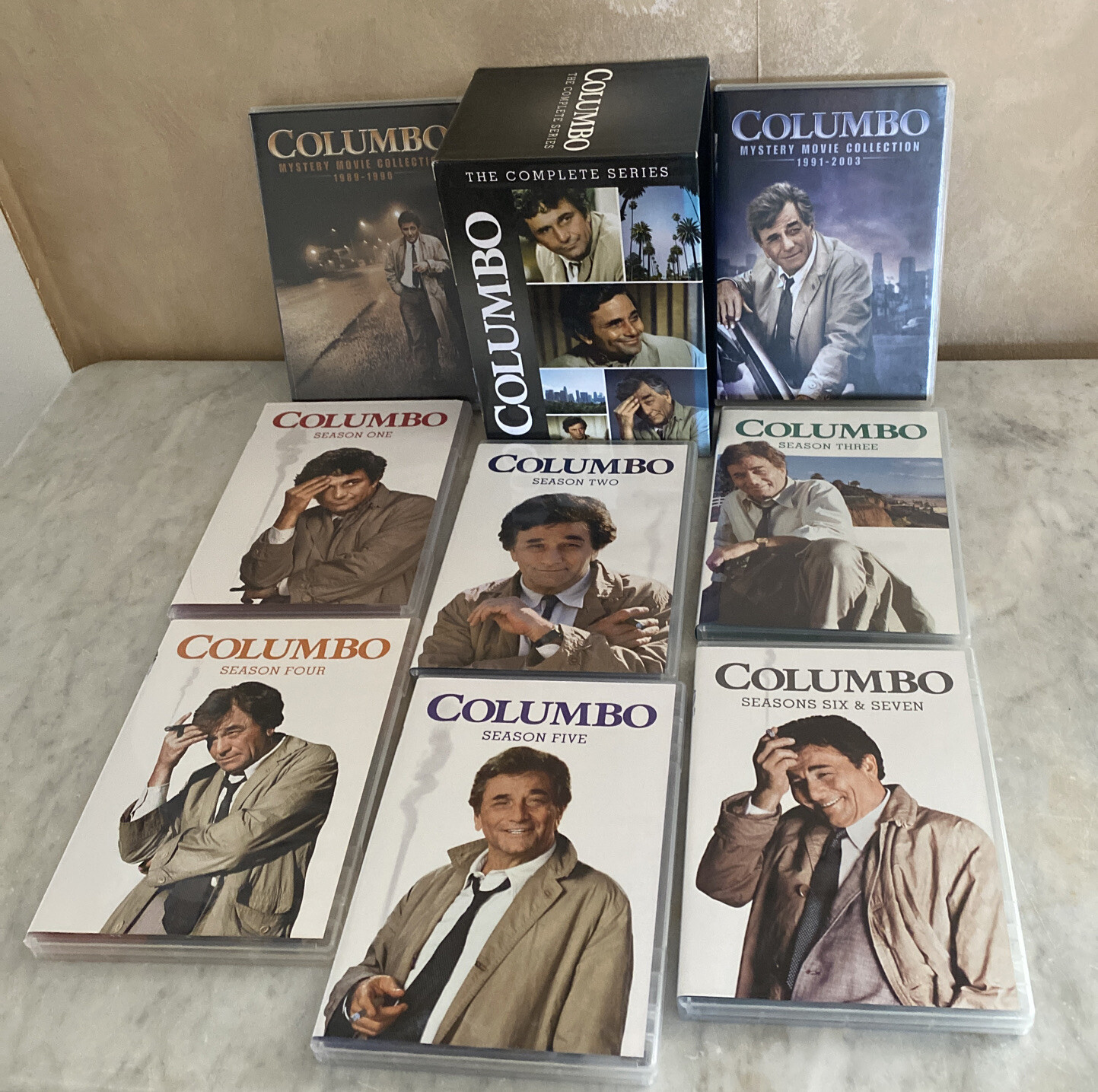Columbo: The Complete Series DVD 34-Disc Box Set Region 1 – USA