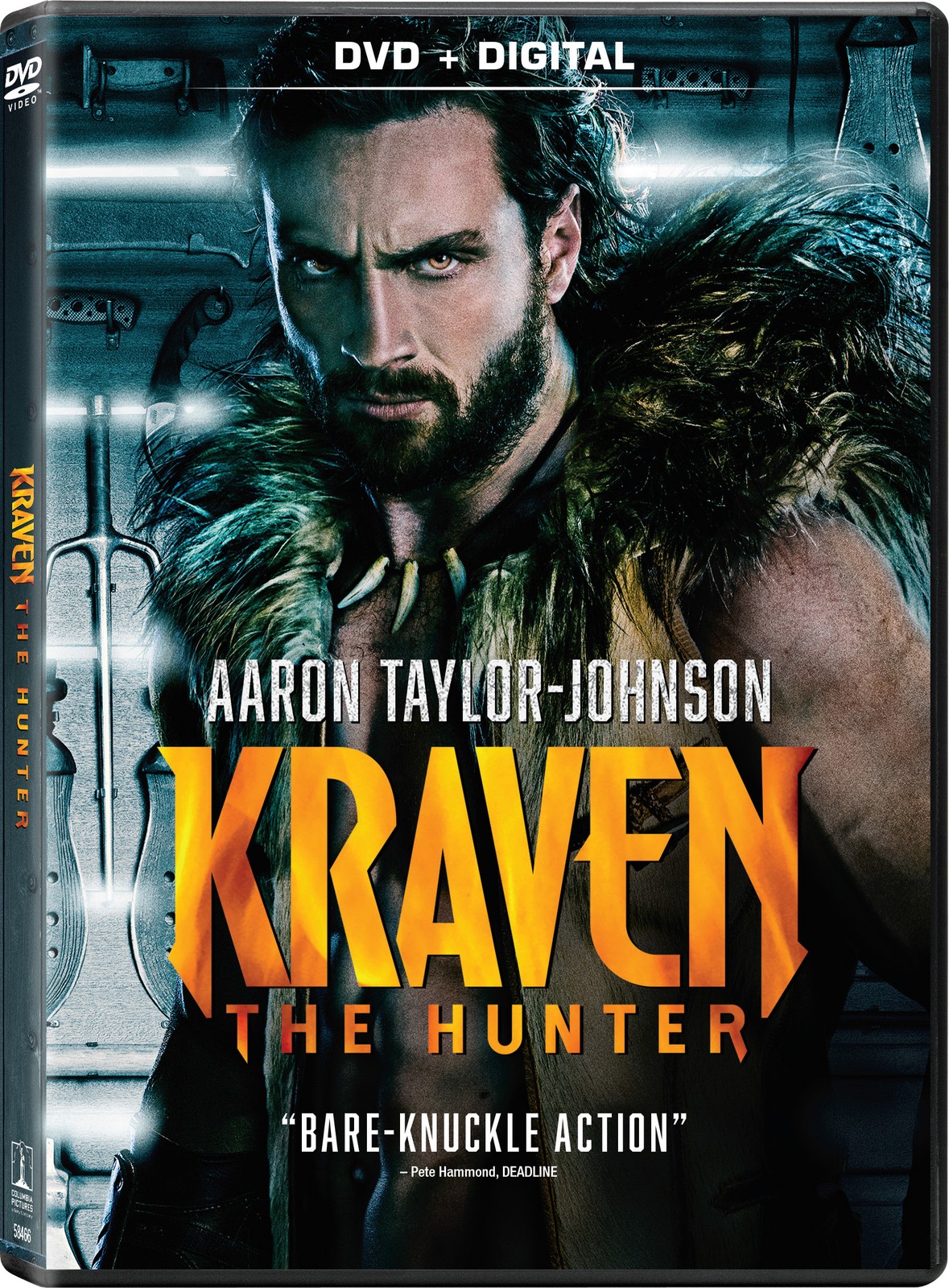 Kraven The Hunter (DVD + Digital) New