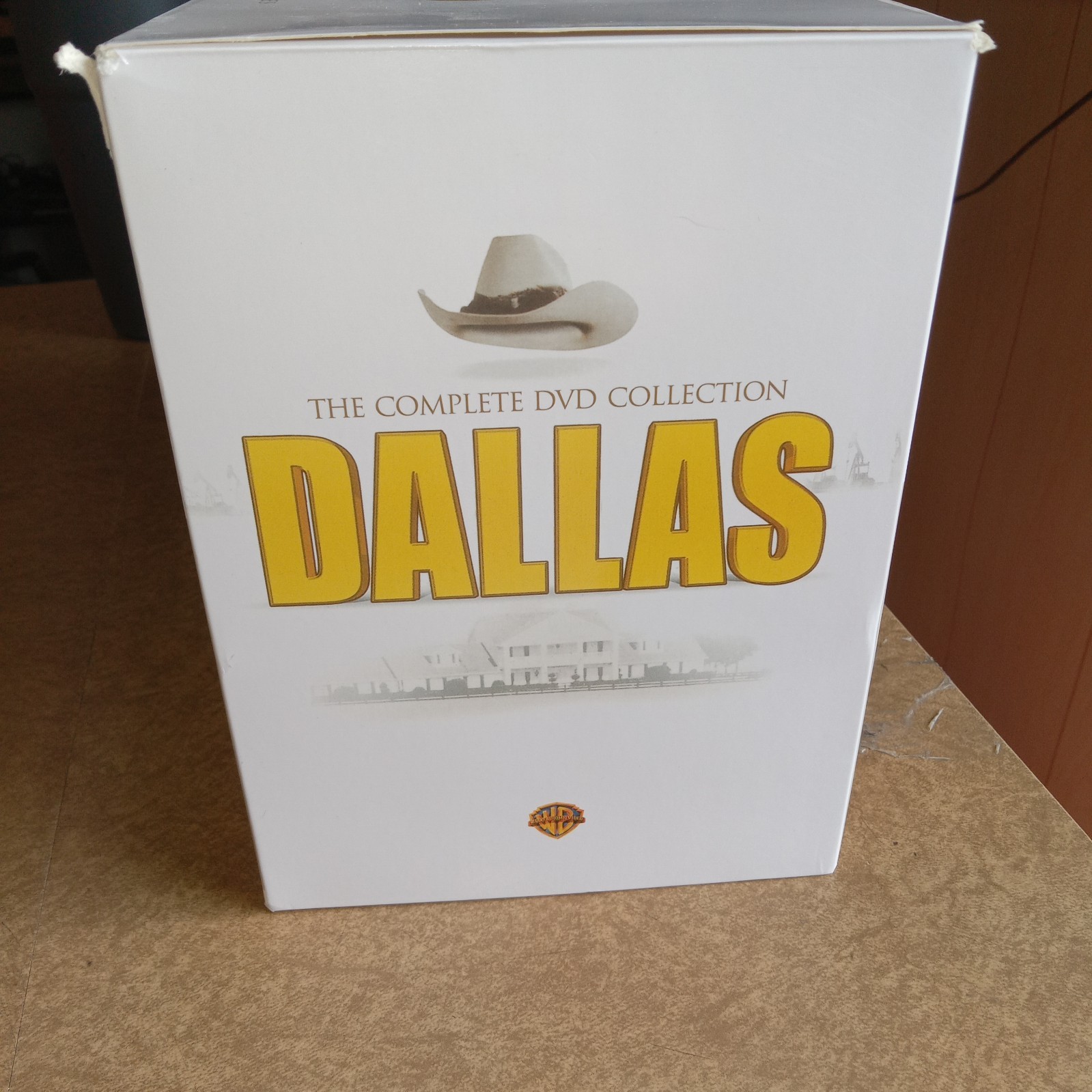 Dallas – The Complete Collection (DVD, 2013) 14 Seasons 3 Movies See Description