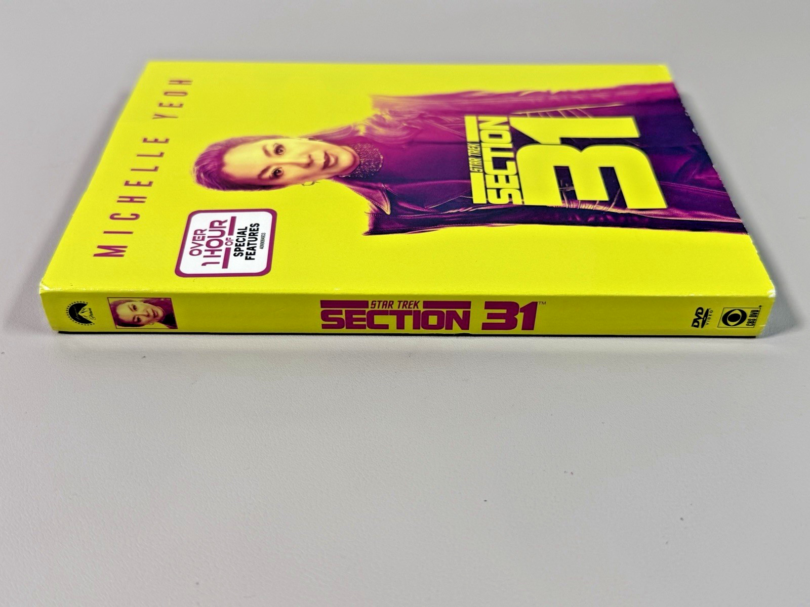 Star Trek Section 31 (2025 DVD) Michelle Yeoh, w/ Slipcover – NEW Sealed