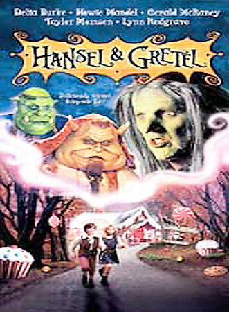 Hansel & Gretel – Delta Burke – 2002 WB DVD – new sealed, Region 1