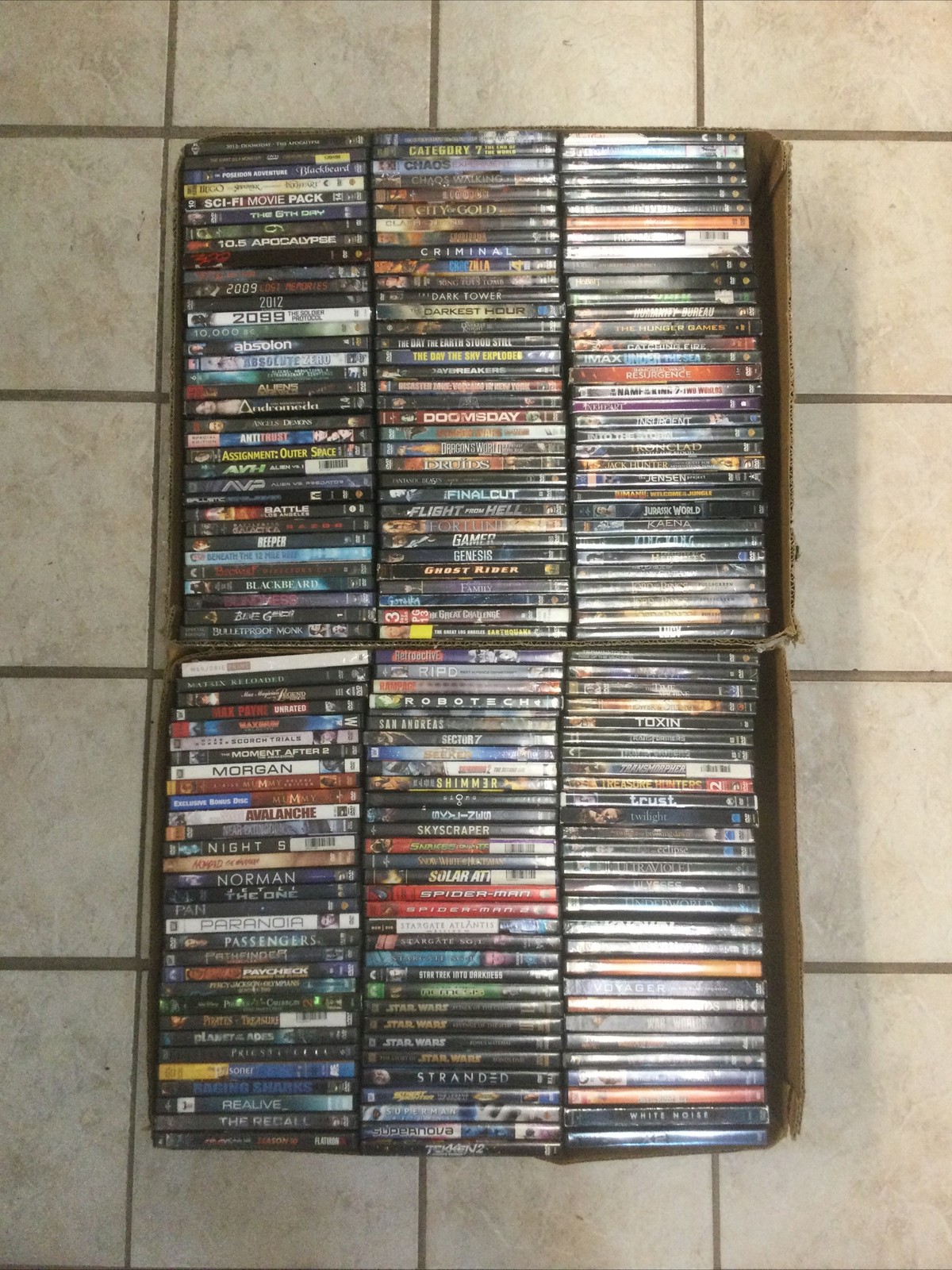 Sci-Fi & Fantasy D.C Marvel -You Pick DVD Lot ($1.69) Each – COMBINE S&H