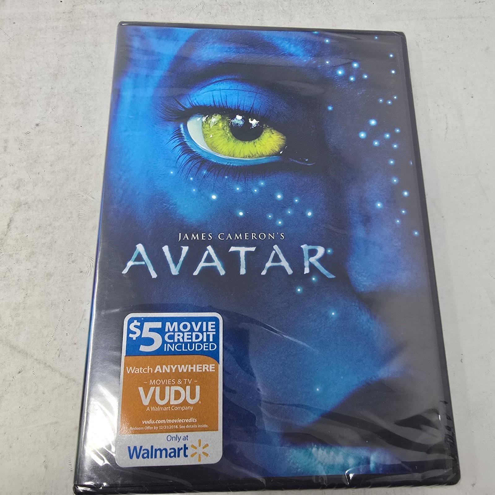 Avatar (DVD, 2010, Widescreen) NEW