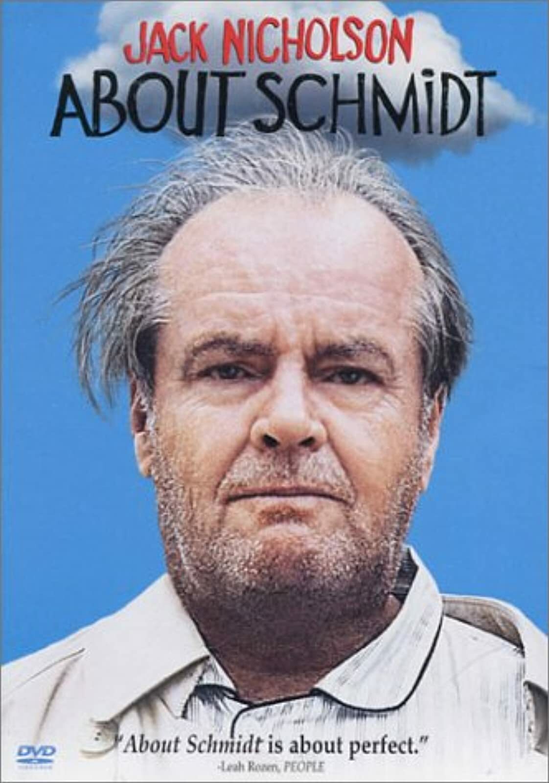 About Schmidt On DVD With Jack Nicholson Very Good E94