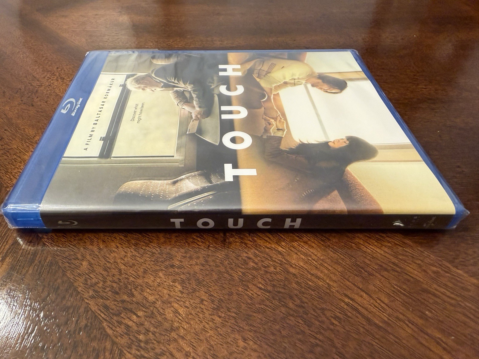 Touch (Blu-ray, 2024) – FAST HANDLING
