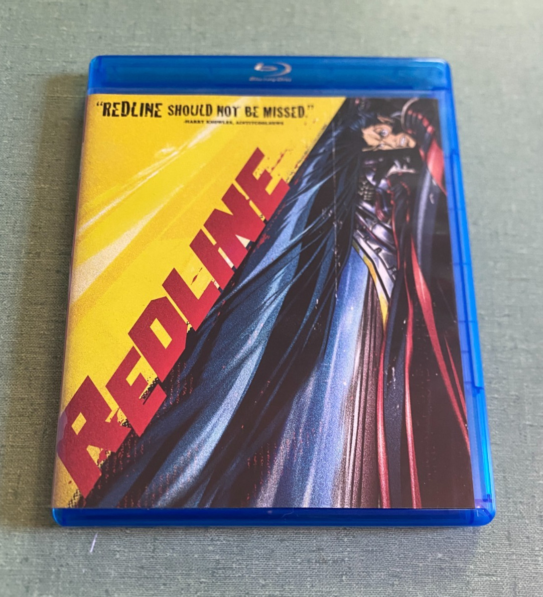 Redline Blu-Ray 2009 Takeshi Koike Anime Manga US Release – US Seller Ships Free