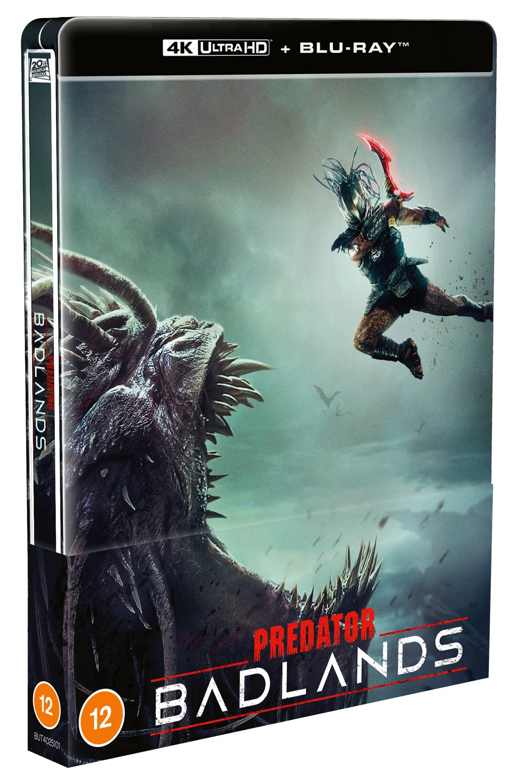 Predator: Badlands Limited Edition 4K UHD Steelbook (4K UHD Blu-ray)