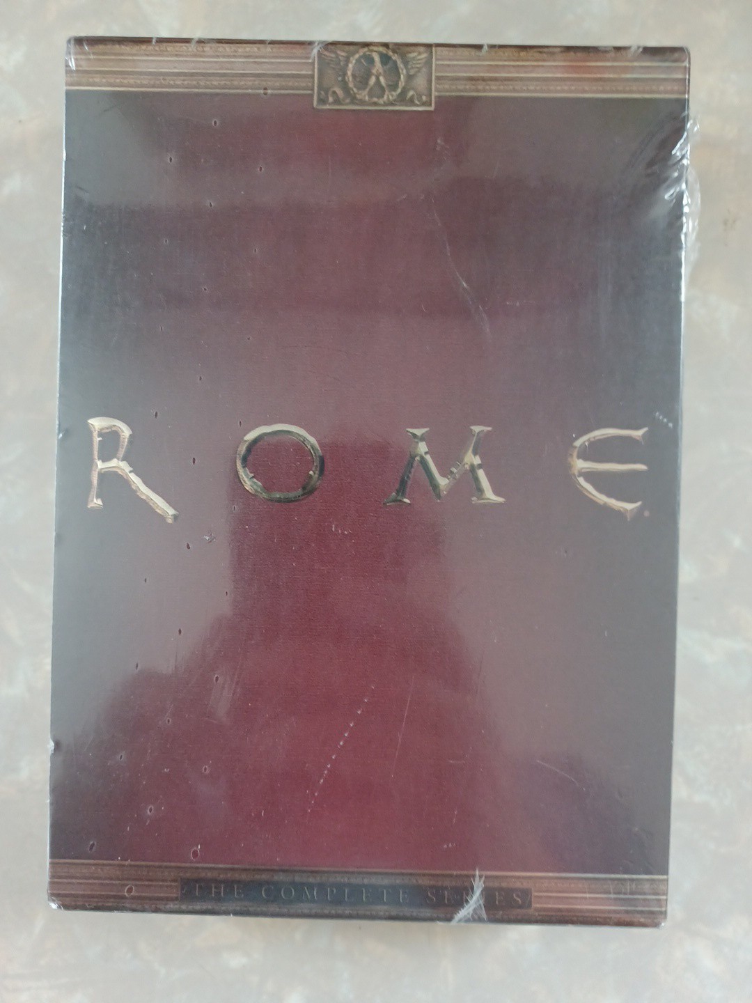 Rome The Complete Series SEALED 11 Disc DVD Box Set HBO TV-MA
