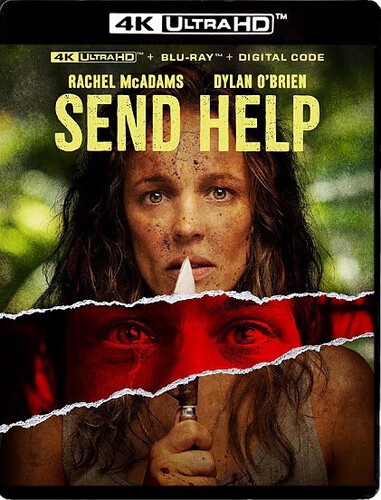 Send Help [New 4K UHD Blu-ray] Ltd Ed, With Blu-Ray, 4K Mastering, Anamorphic,