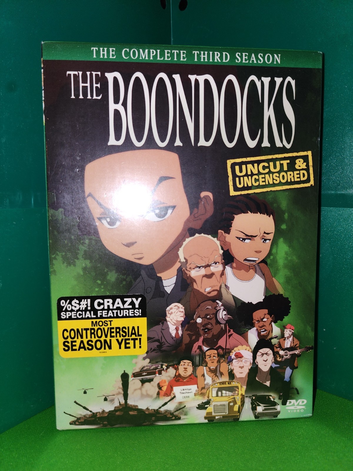 BRAND NEW – The Boondocks The Complete Third Season 3 (DVD, 2010) Adult Swim