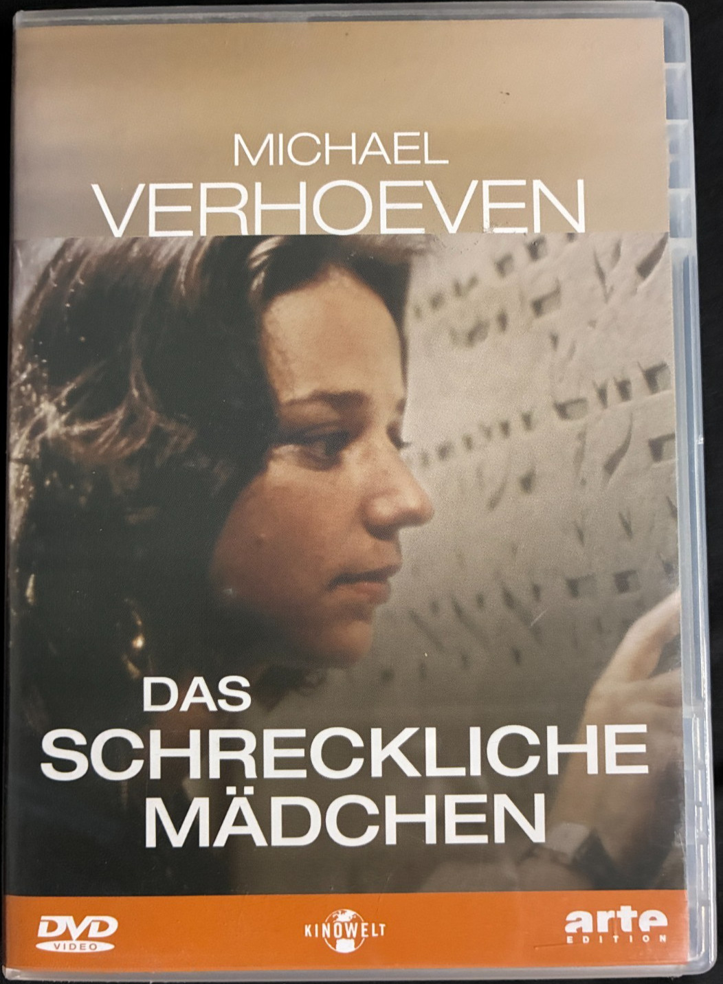 The Nasty Girl Verhoeven DVD Needs ALL REGION or PAL 2 Player / No subtitles.