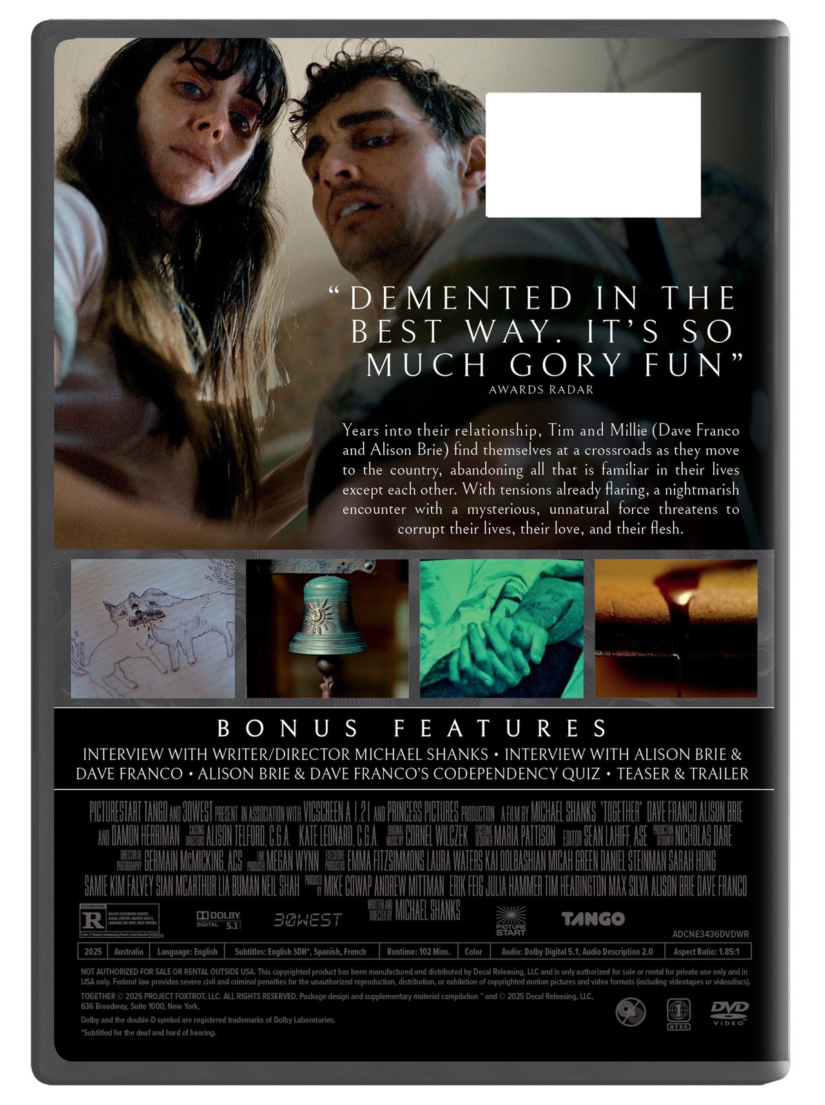Decal – Neon Together (DVD)
