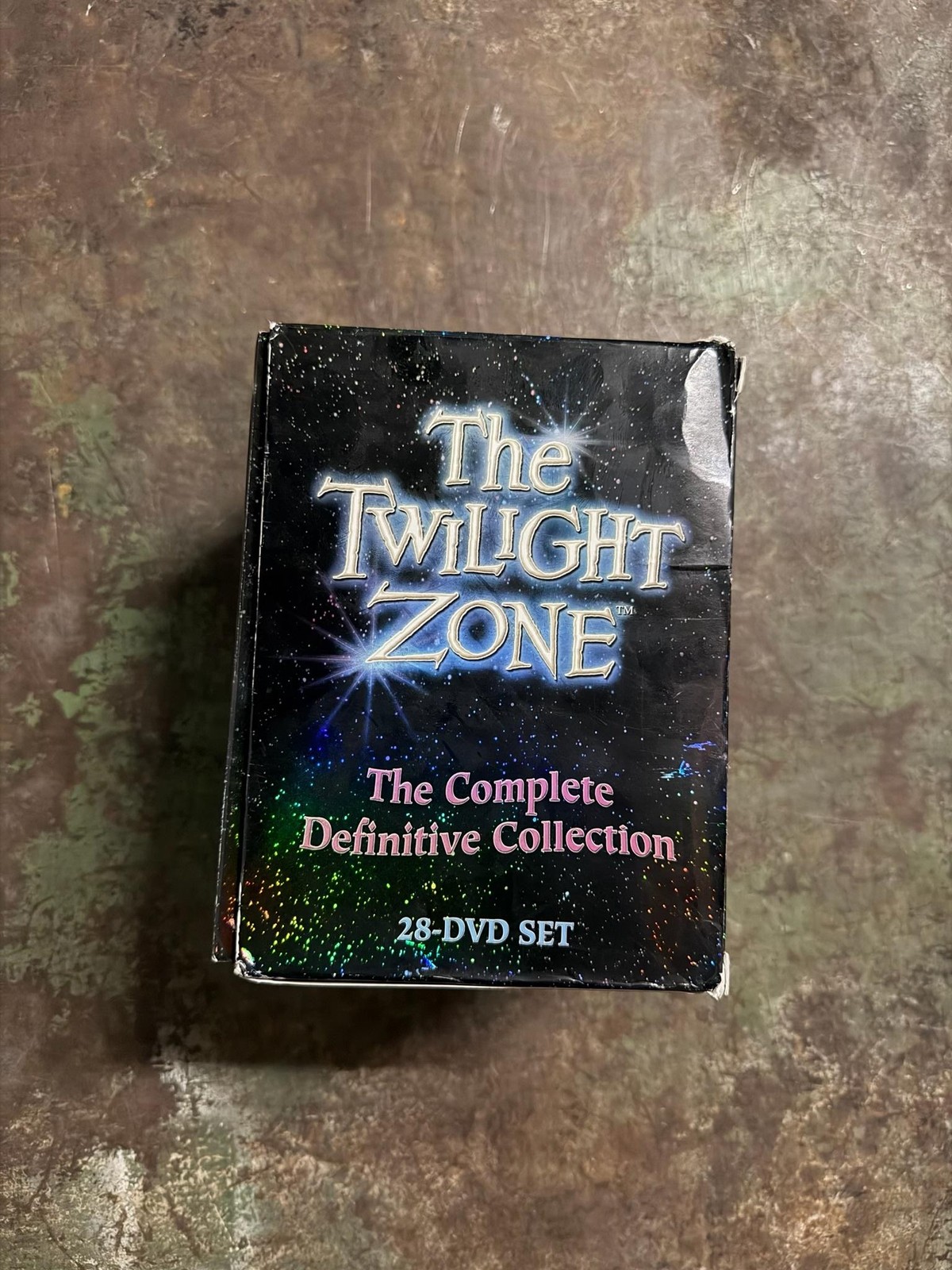 The Twilight Zone Definitive Complete Collection 28 Disc Box Set