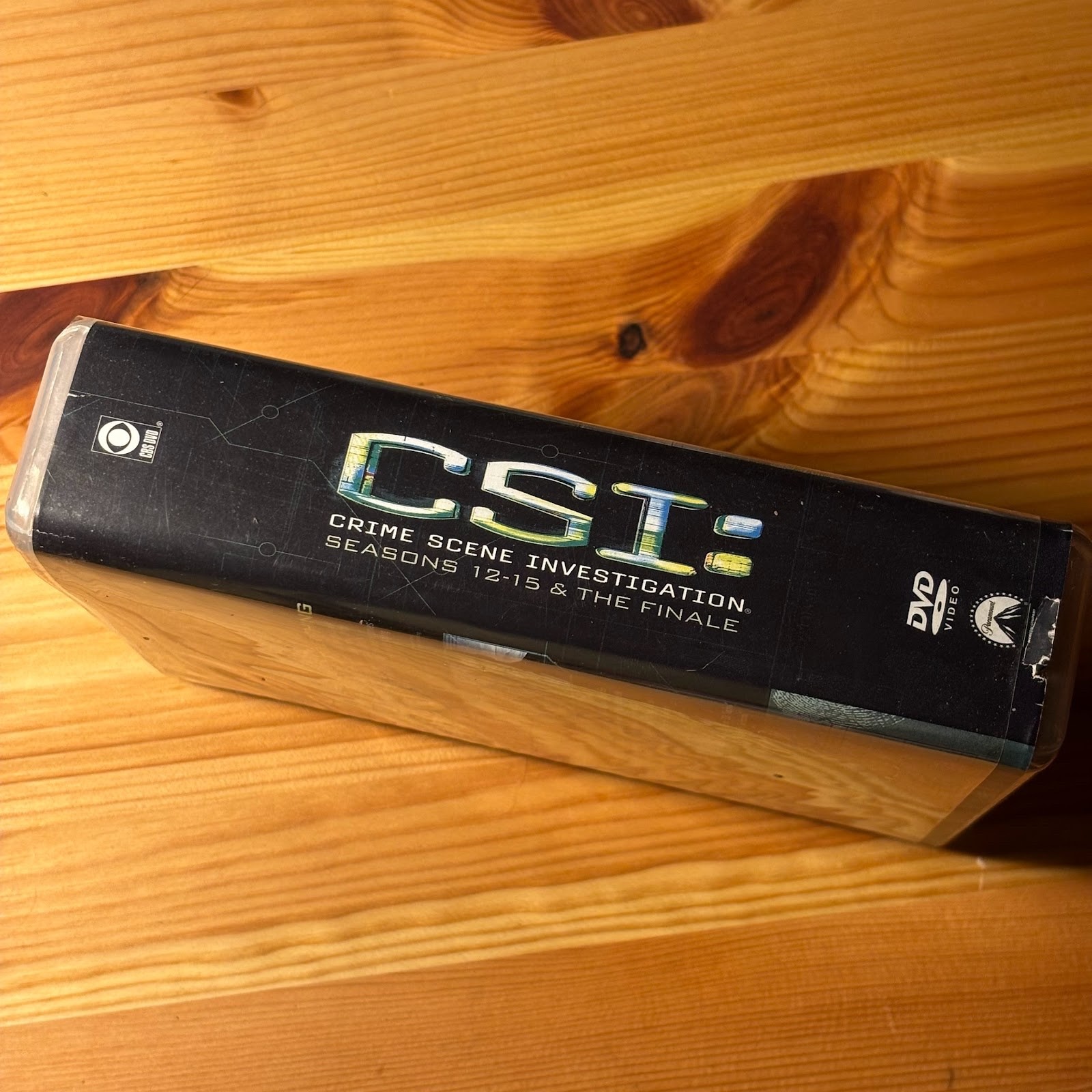 CSI: Crime Scene Investigation: The Complete Series Seasons 1-15 DVD Set