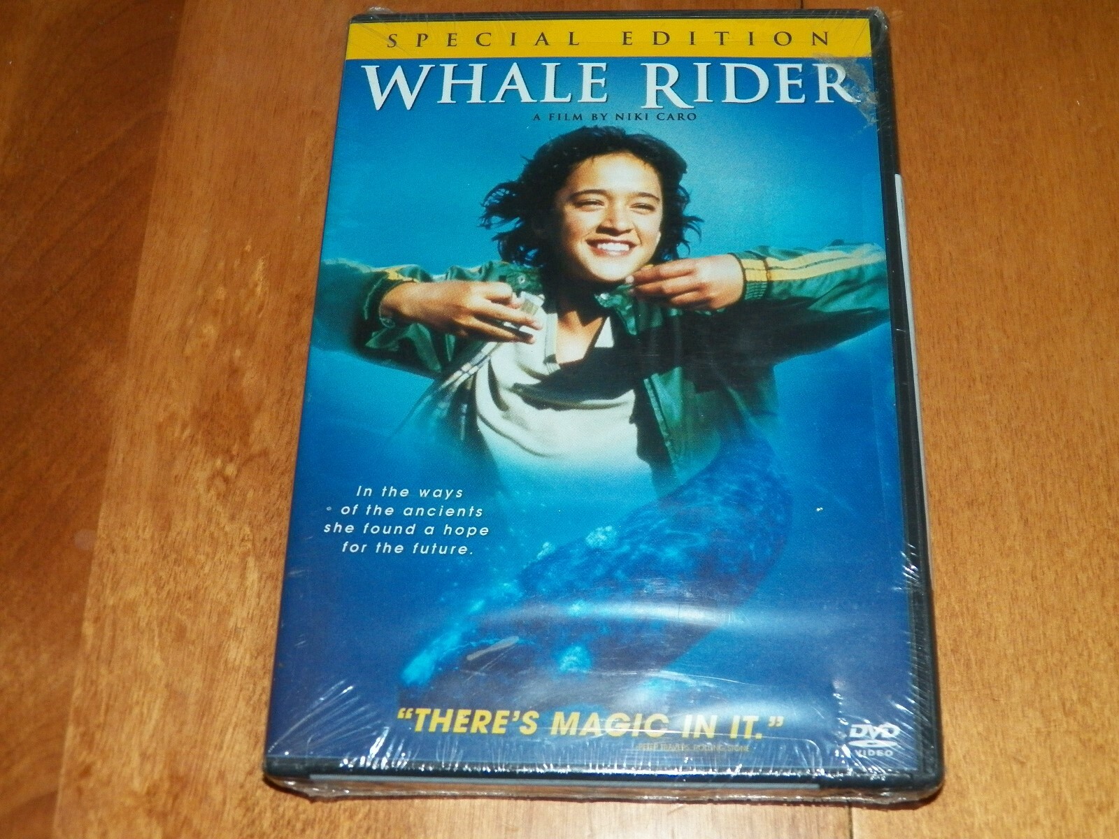 WHALE RIDER Special Edition Vicky Haughton Niki Caro Maori Legend DVD NEW